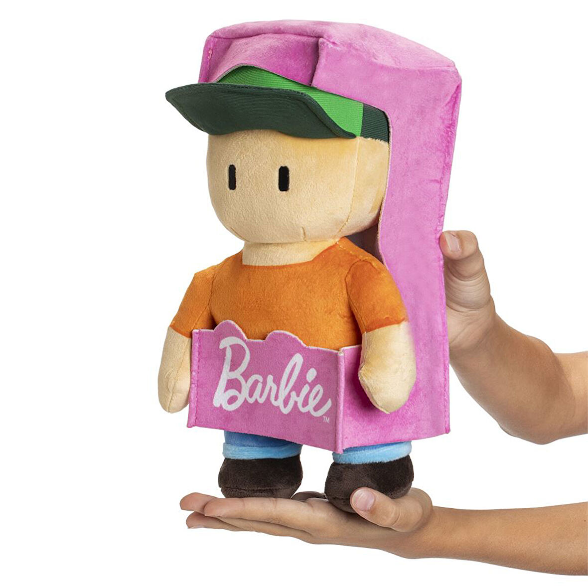 PMI Stumble Guys Barbie Serisi Pelüş Figür SGB7008 - Barbie Fun Guy 30cm