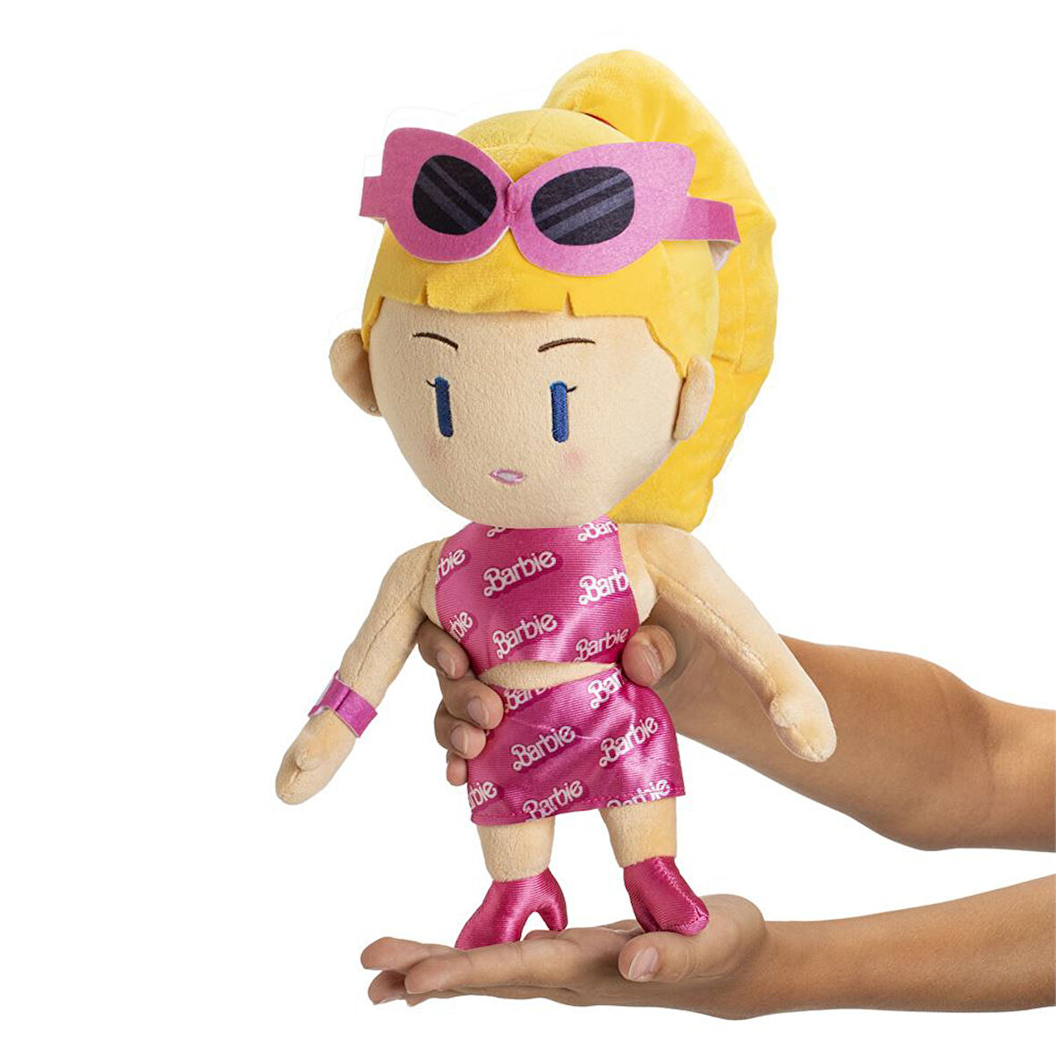 PMI Stumble Guys Barbie Serisi Pelüş Figür SGB7008 - Barbie 30cm