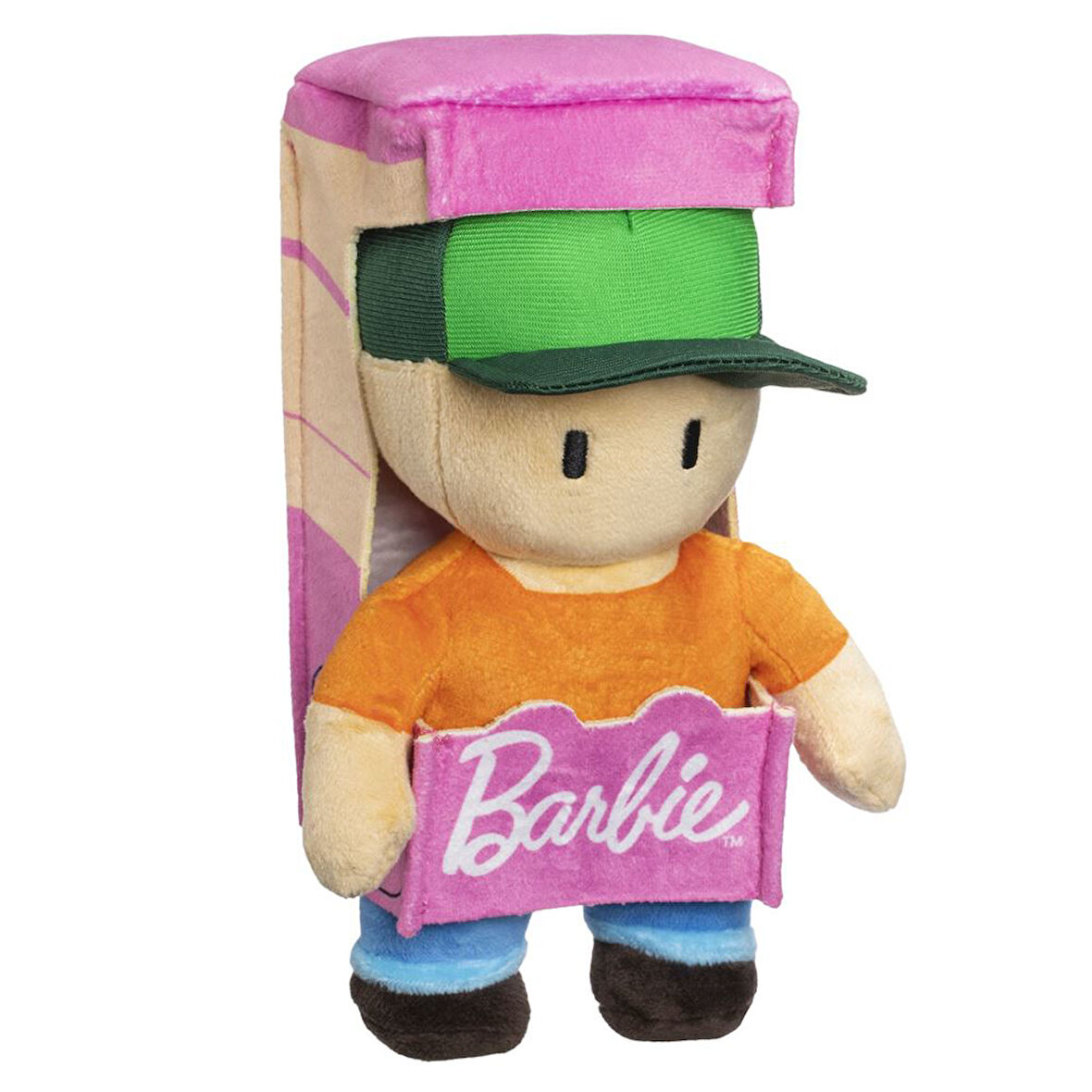 PMI Stumble Guys Barbie Pelüş Figür SGB7010 - Barbie Fan Boy 20cm