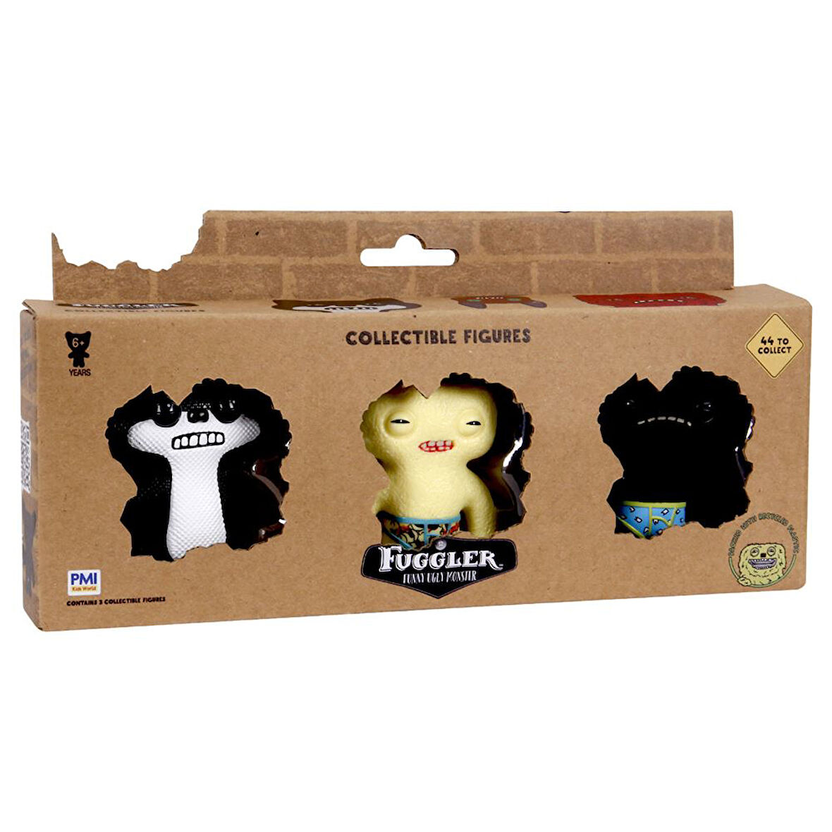 PMI Fuggler Koleksiyon 3'lü Figür Model 4