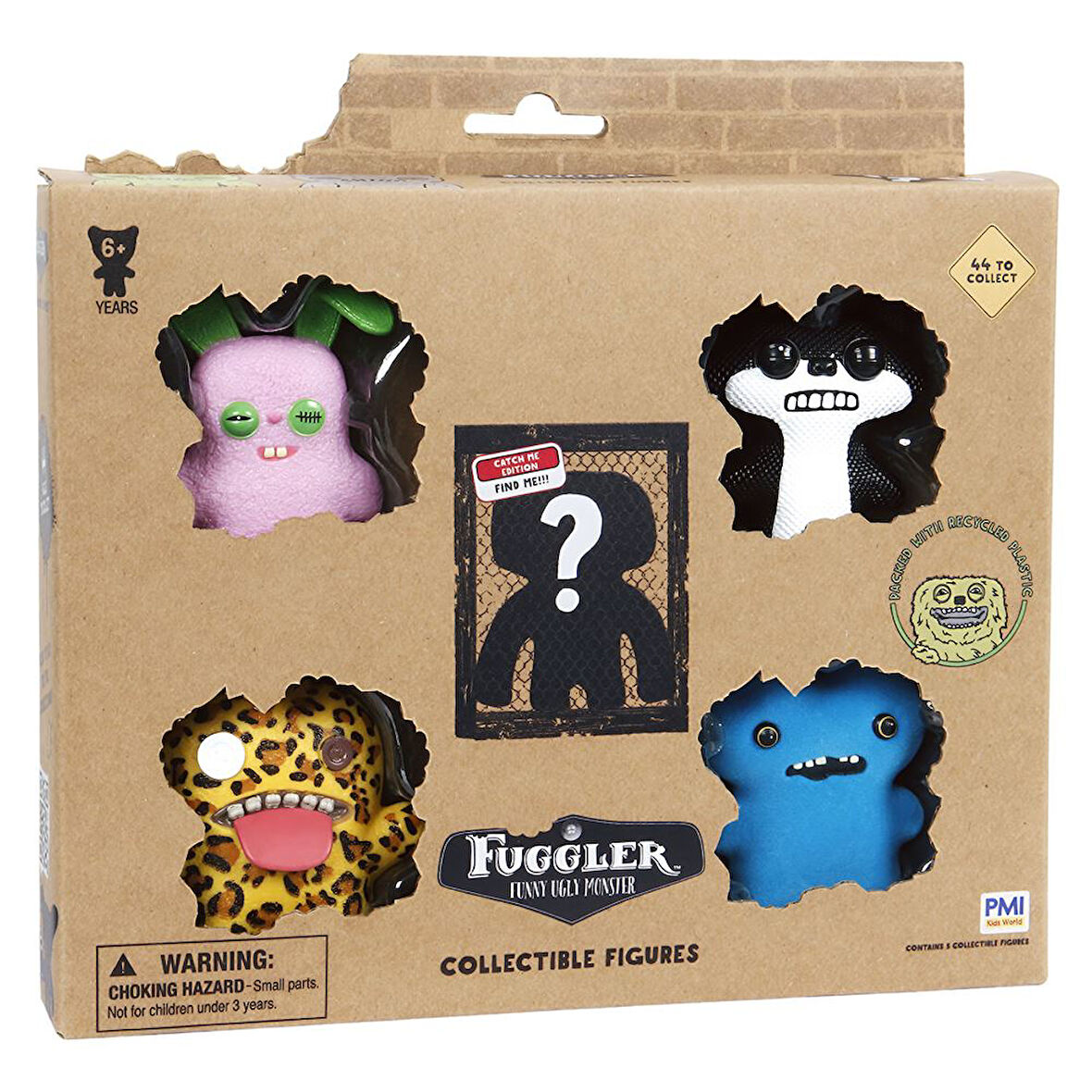 PMI Fuggler Koleksiyon 5'li Figür Model 1