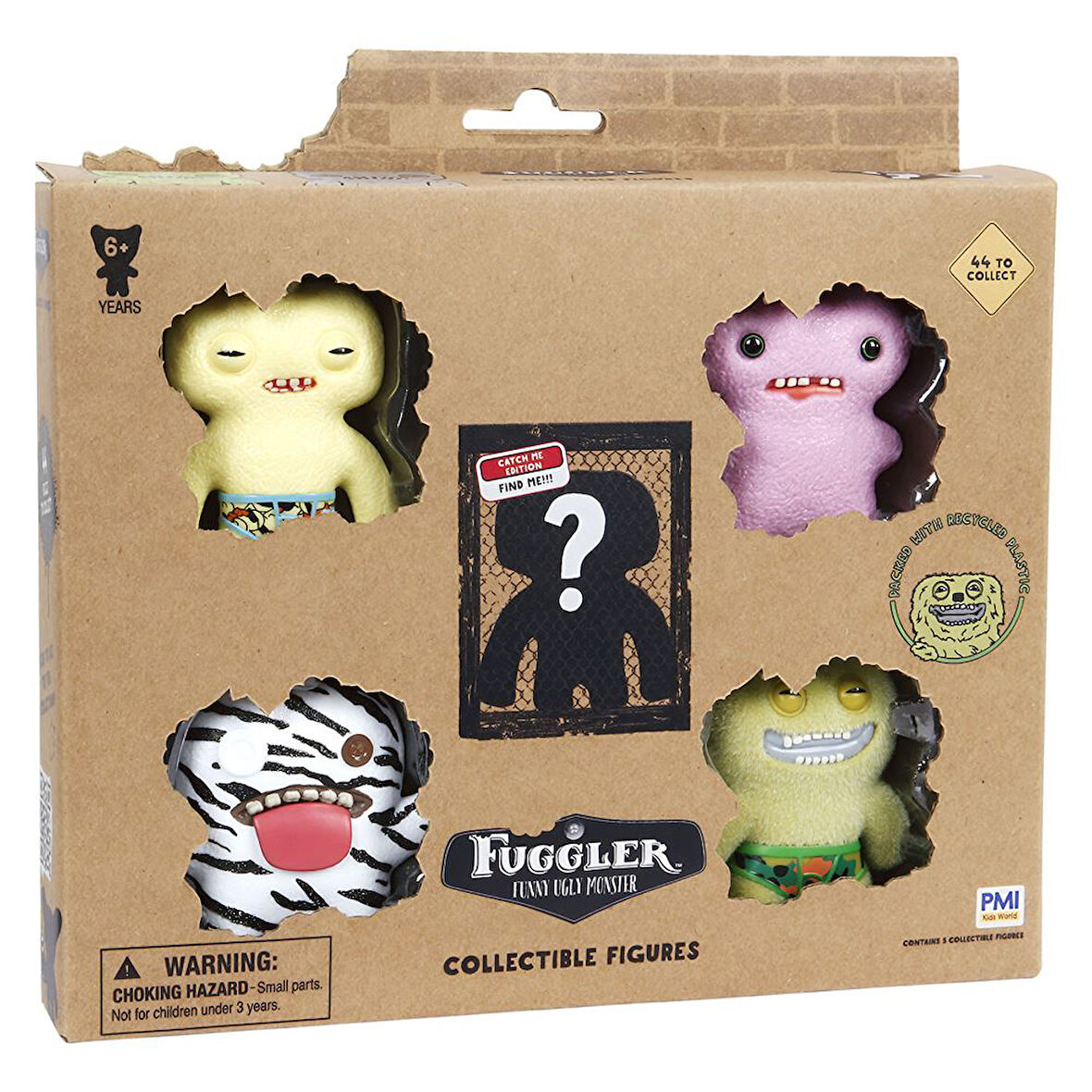 PMI Fuggler Koleksiyon 5'li Figür Model 3