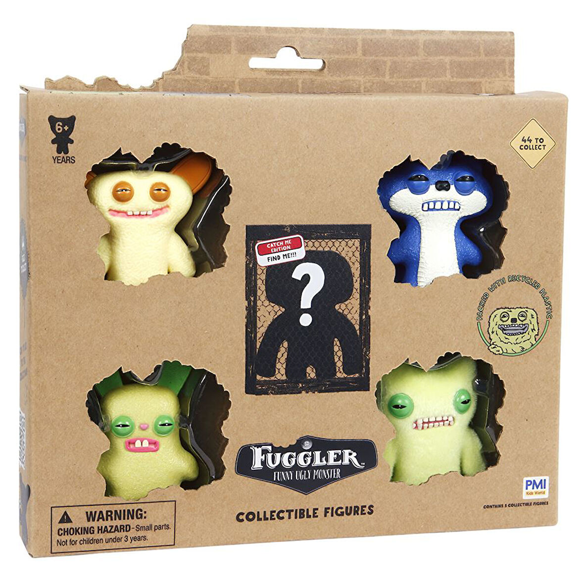 PMI Fuggler Koleksiyon 5'li Figür Model 4