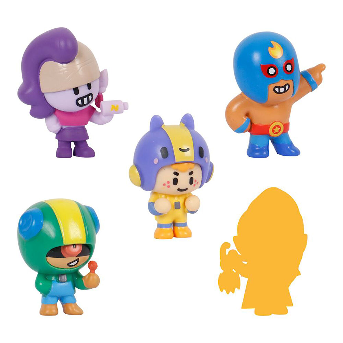 PMI Brawl Stars 5'li Figür Model 5