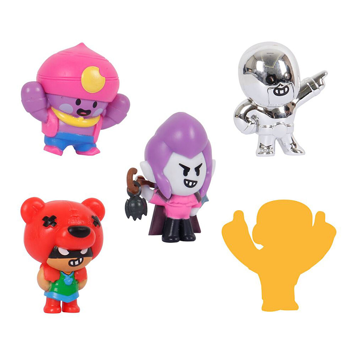 PMI Brawl Stars 5'li Figür Model 6