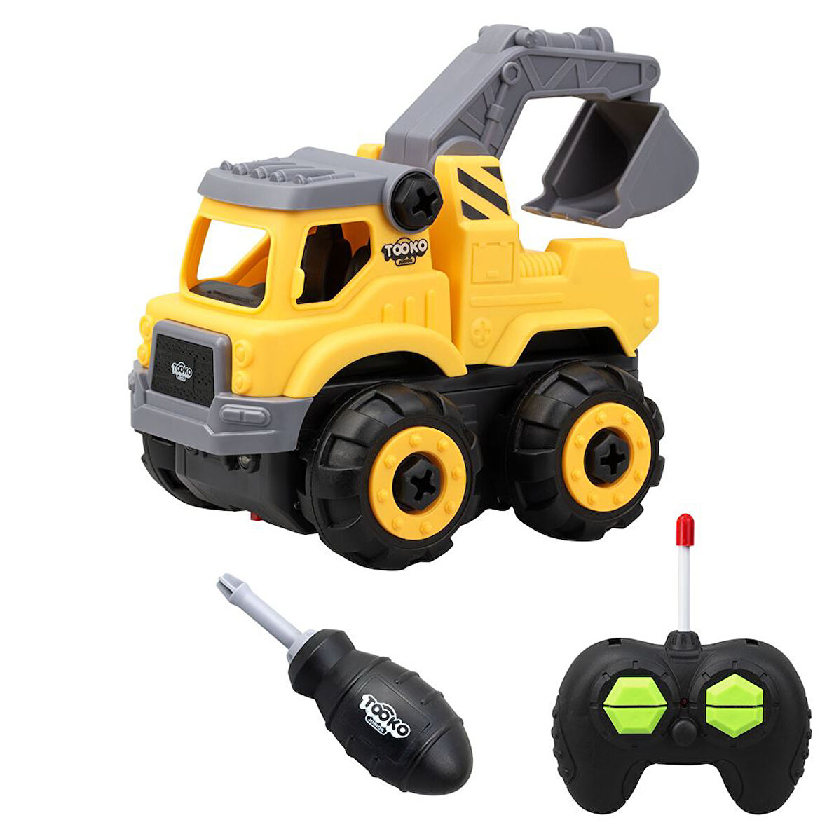 Silverlit Tooko İlk İnşaat Aracım Uzaktan Kumandalı - Yükleyici 81301