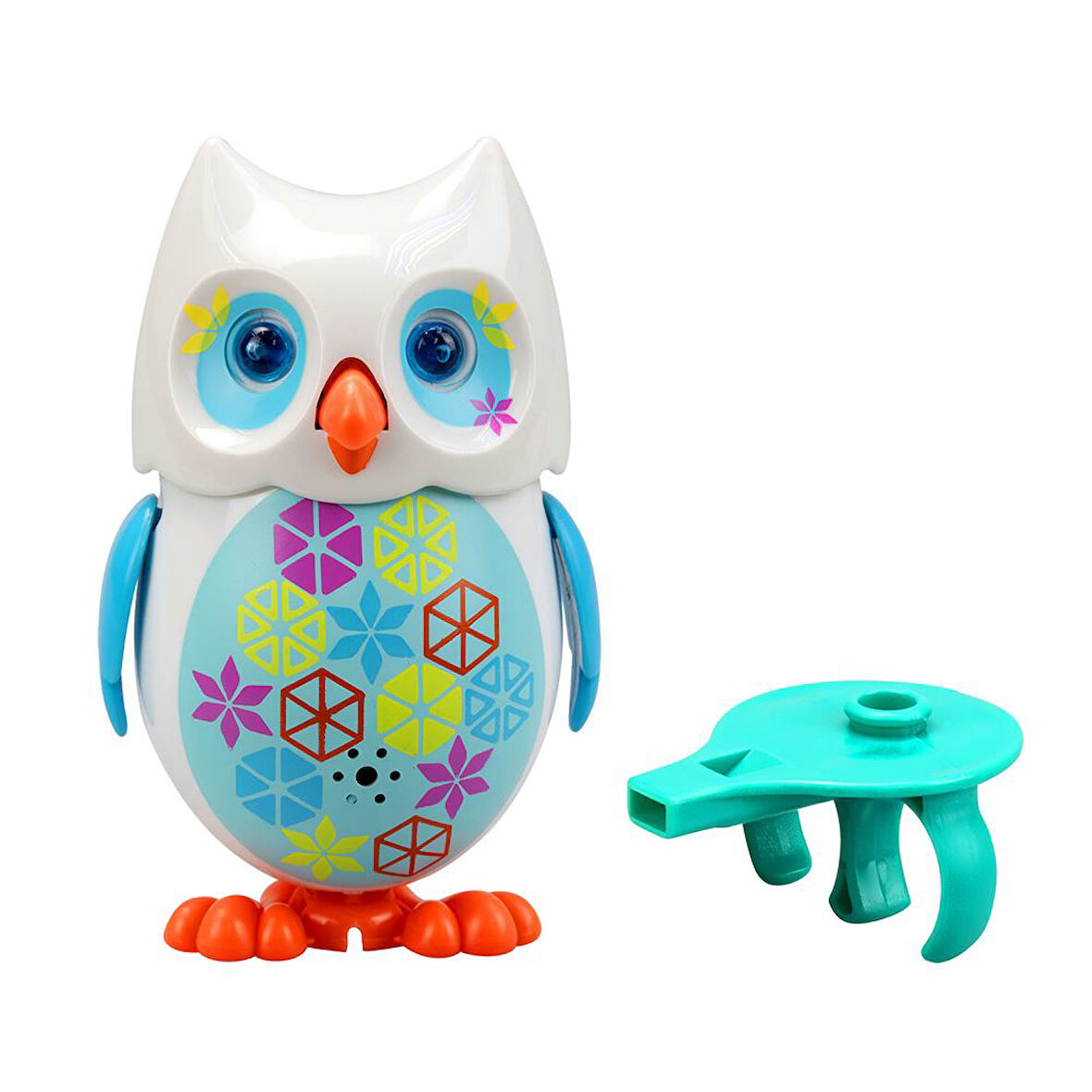Silverlit Mini Hoot Sevimli Baykuş - Beyaz