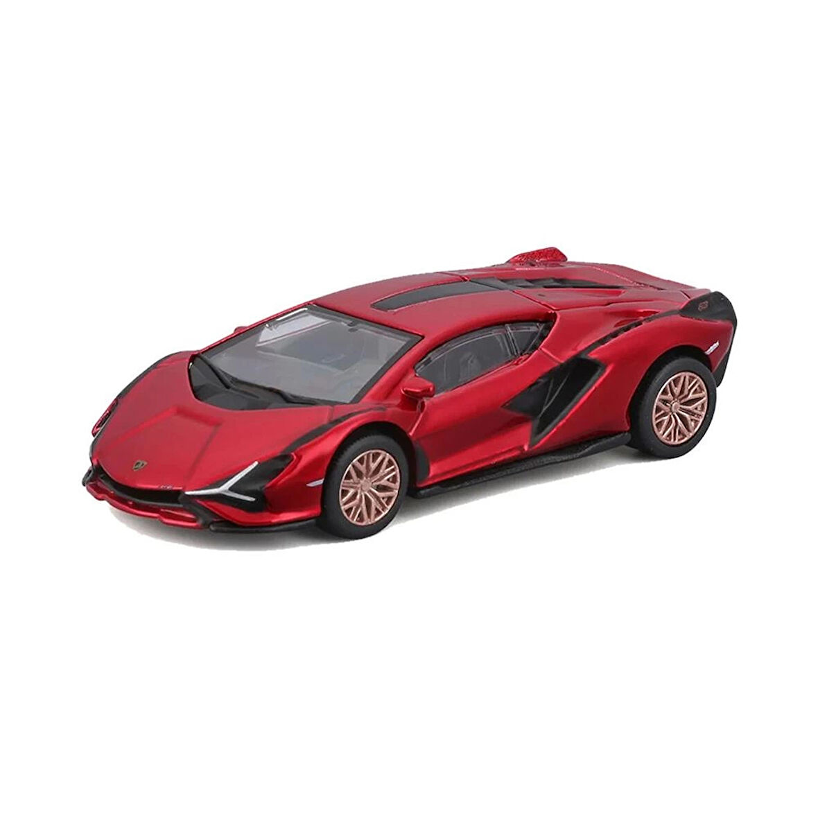 Maisto 1:64 Speed Icons - Lamborghini Sian FKP 37 Metalik Kırmızı