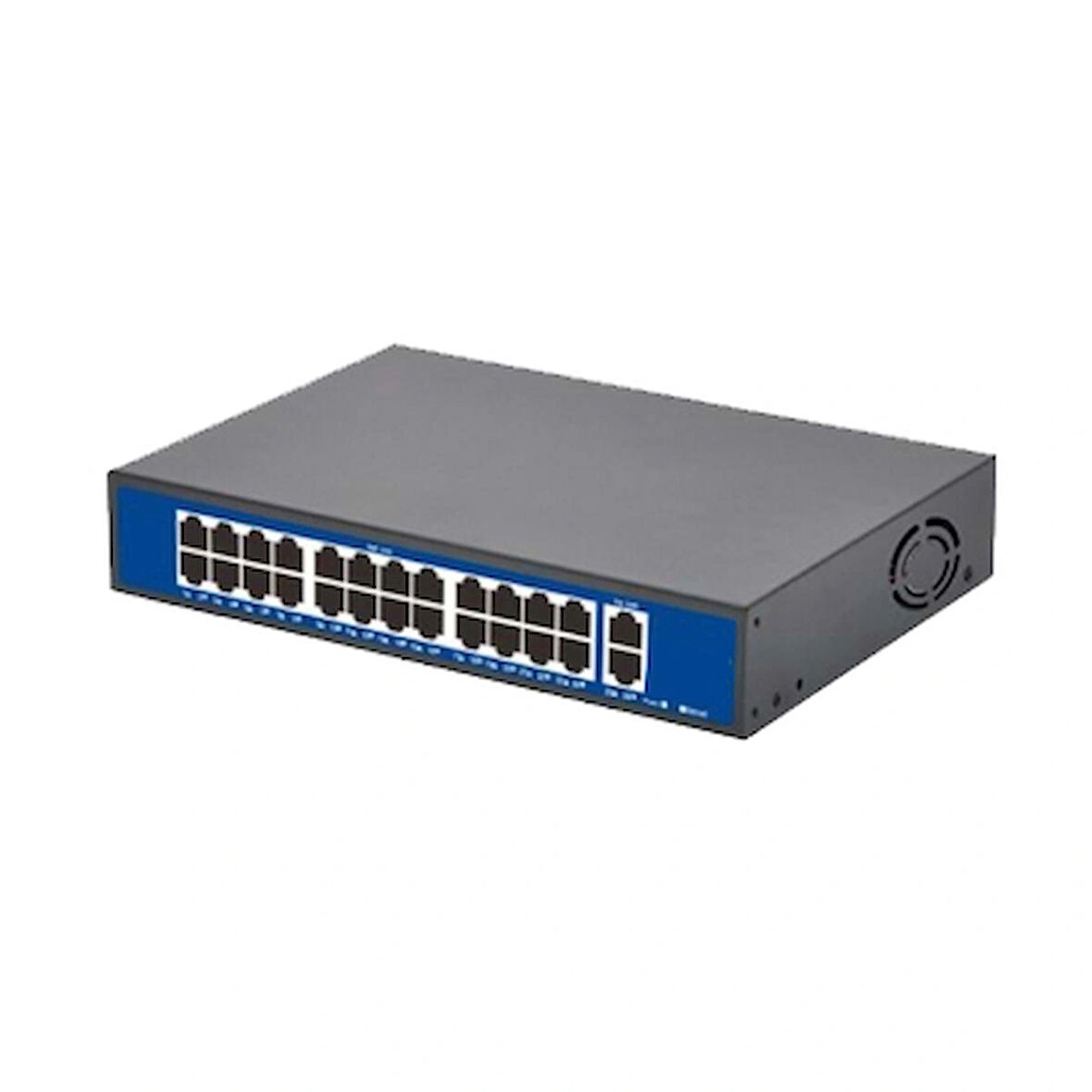 Combo Cm-2421gl 24 Port Gigabit Poe Switch Ürünü