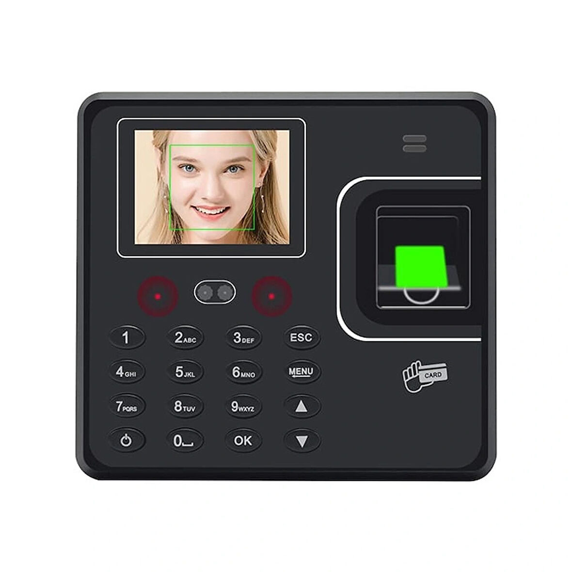 KABLOSUZ-WİFİ YÜZ OKUMA PERSONEL TAKİP-WEB GİRİŞ-ÇIKIŞ YAZILIMI