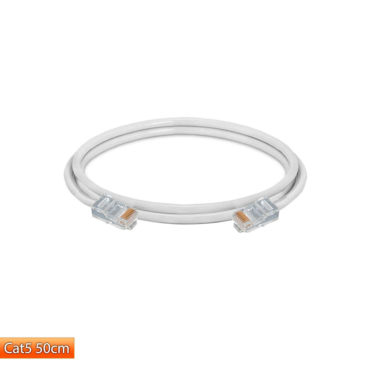 Cat5 Patch Network Ethernet Kablo 40cm