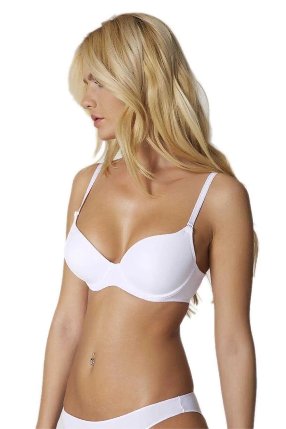 2250 Basic Bra Dolgulu Sütyen