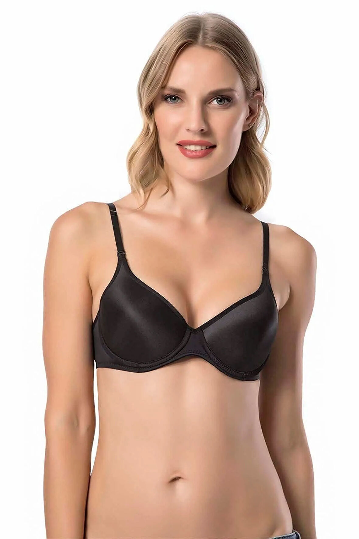 9600 Jasmıne Basıc Cup Desteksiz Sütyen