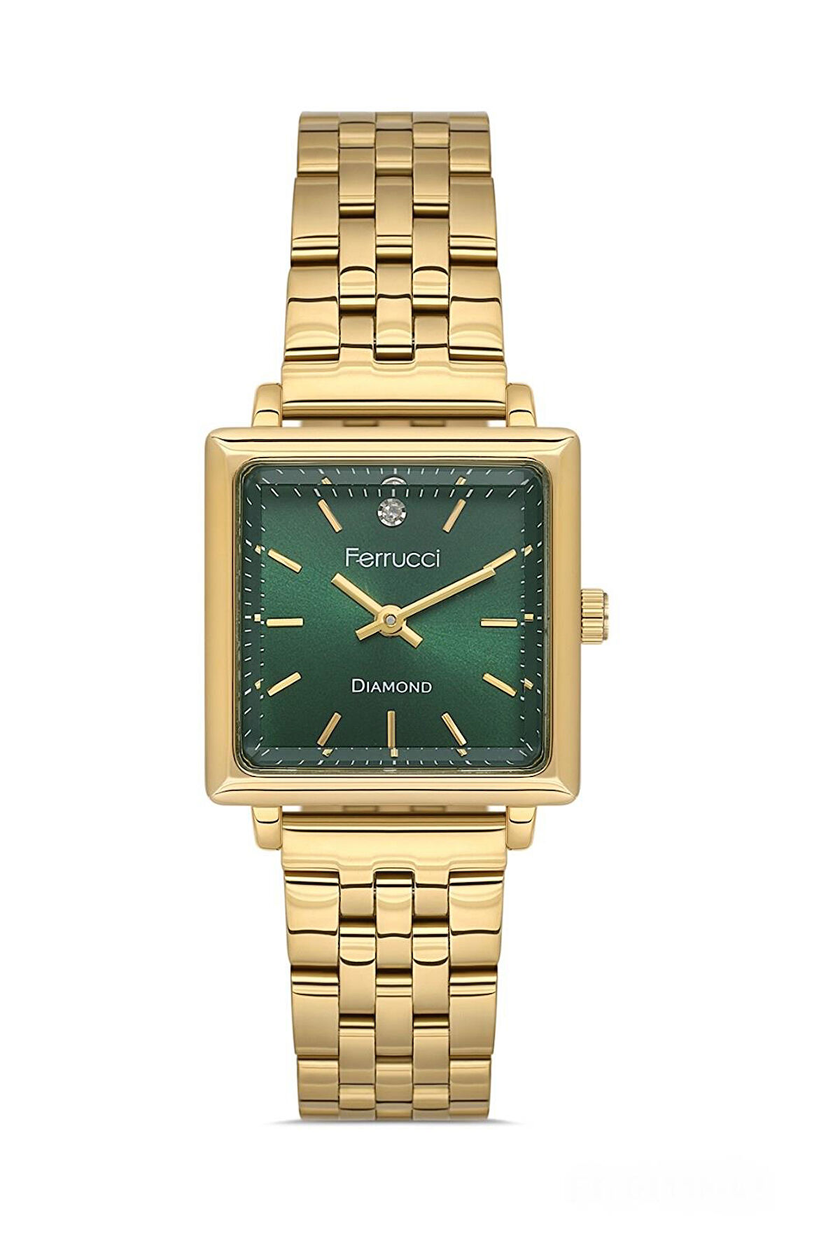 Ferrucci Diamond Kadın Kol Saati Özel Seri Çelik Kordon Kararma Renk Atma Yapmaz BİLEKTE.F.09