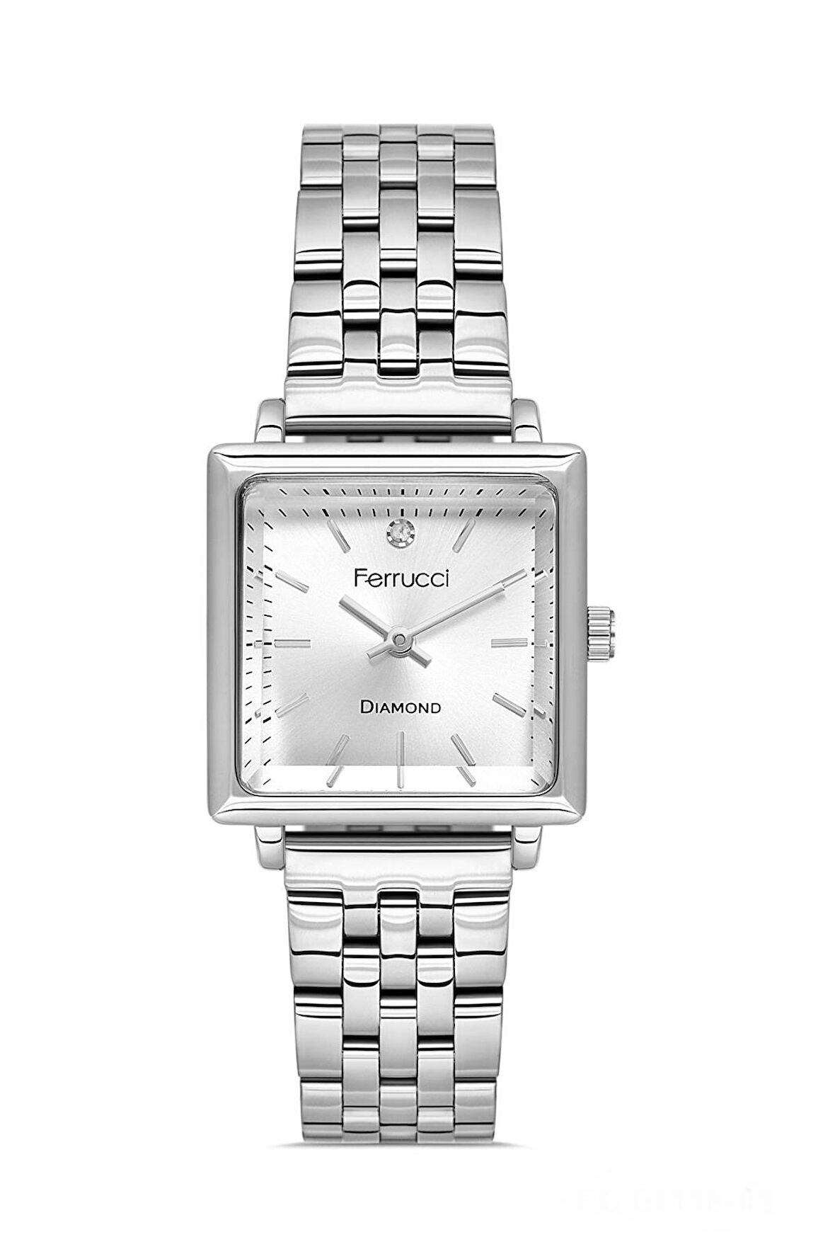 Ferrucci Diamond Kadın Kol Saati Özel Seri Çelik Kordon Kararma Renk Atma Yapmaz BİLEKTE.F.12
