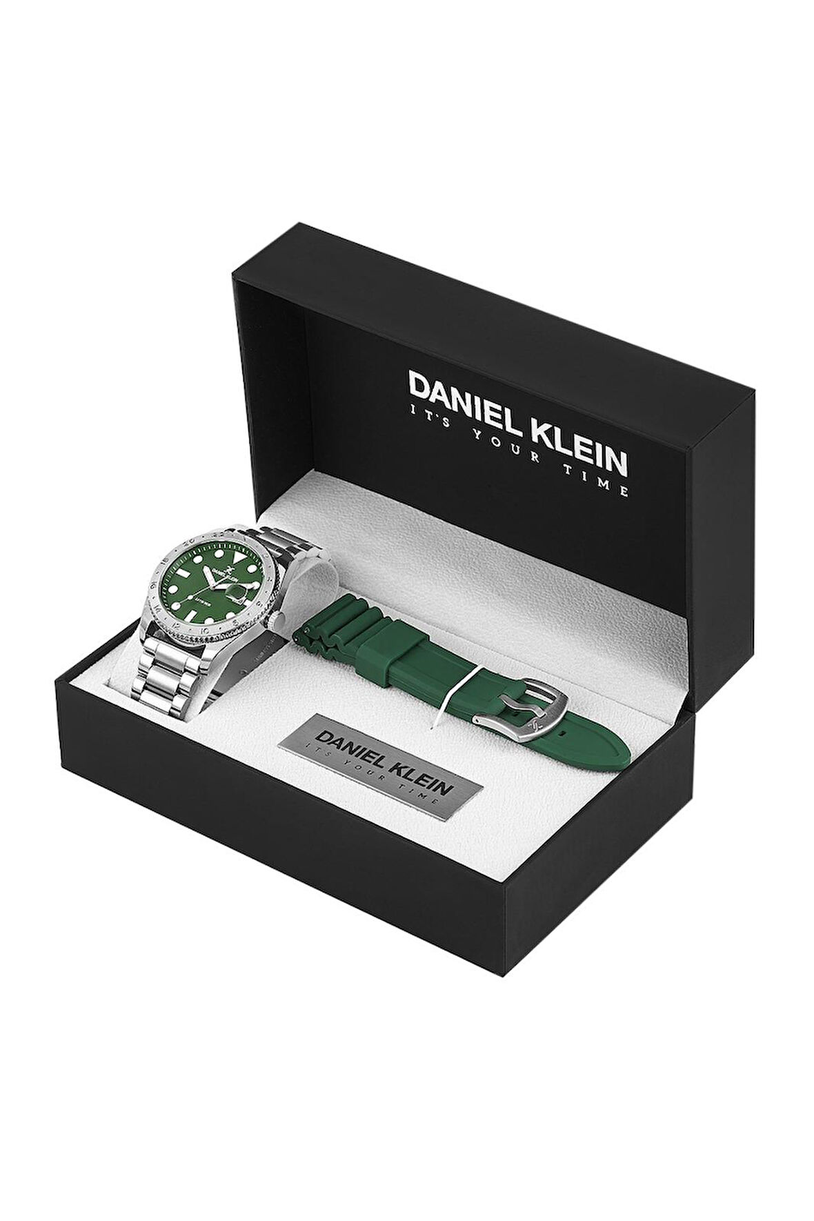 Daniel Klein Çelik Kordon 3 Atm Suya Dayanıklı Özel Tasarım Erkek Kol Saati VS.BLKT.0163