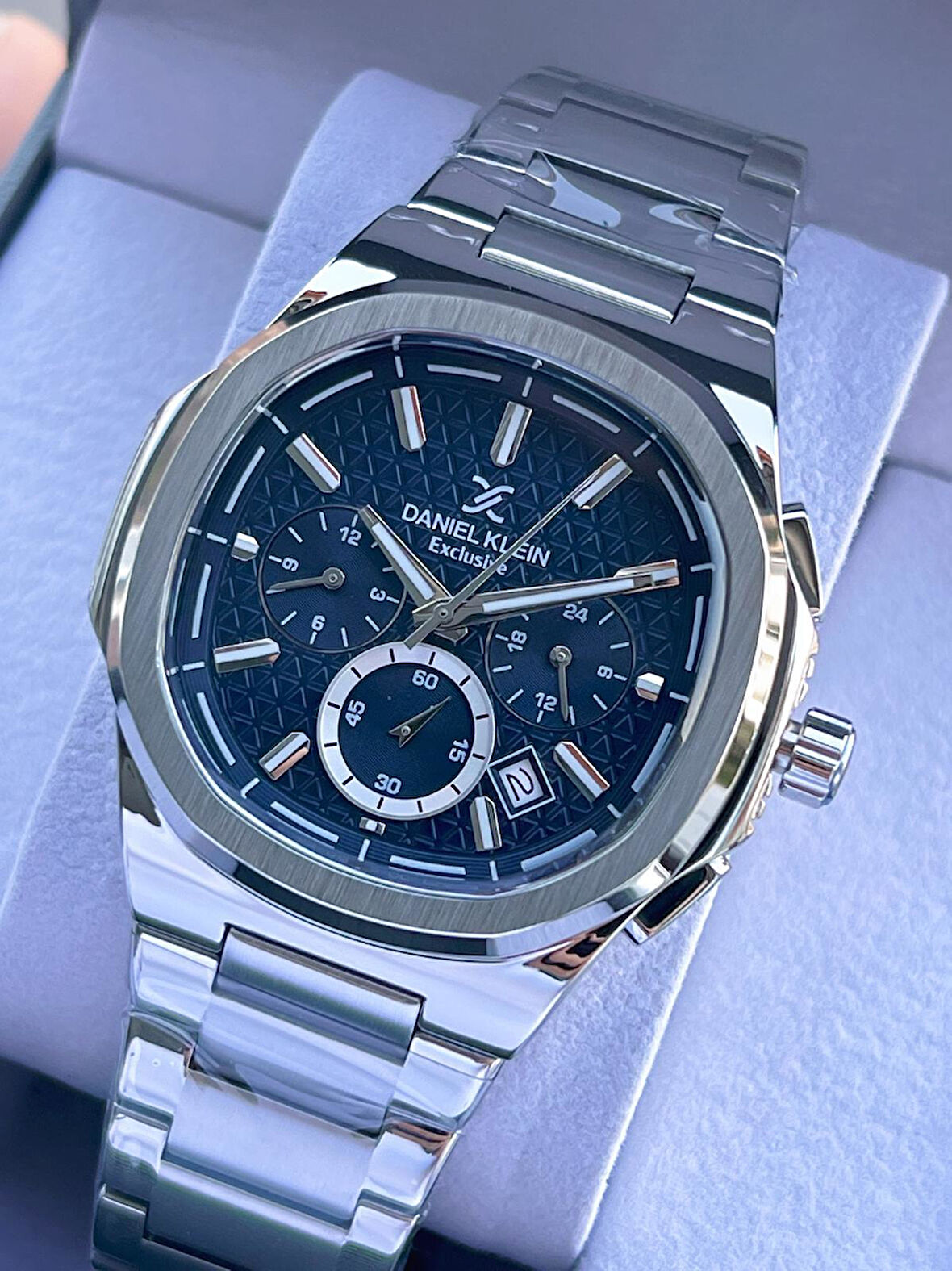 Daniel Klein Erkek Kol Saati VS.BLKT.0418