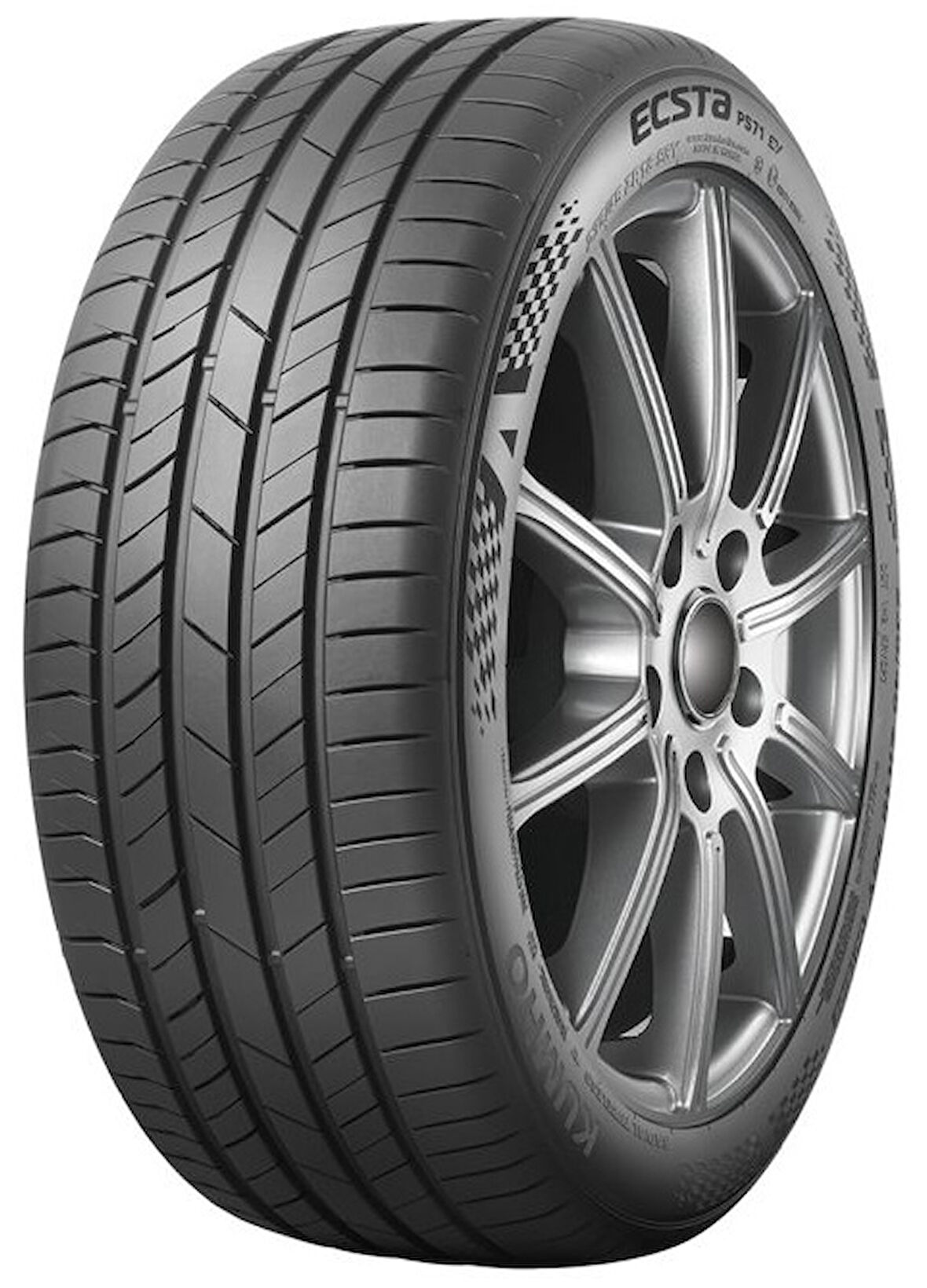 Kumho 235/40 R19 96Y XL Ecsta PS71 Yaz Lastiği Üretim: 2024