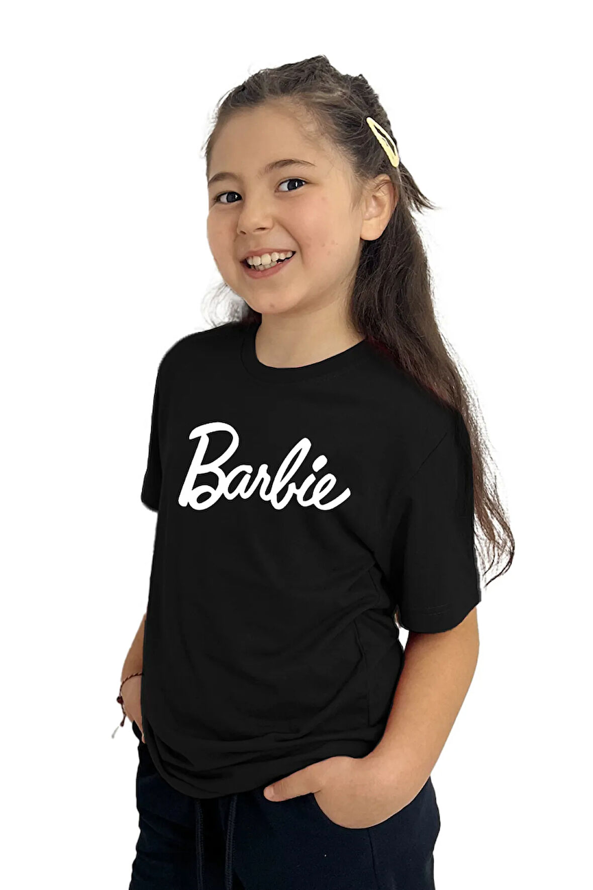 Baskılı Kız Çocuk Tişört | %100 Pamuk, Şık ve Rahat