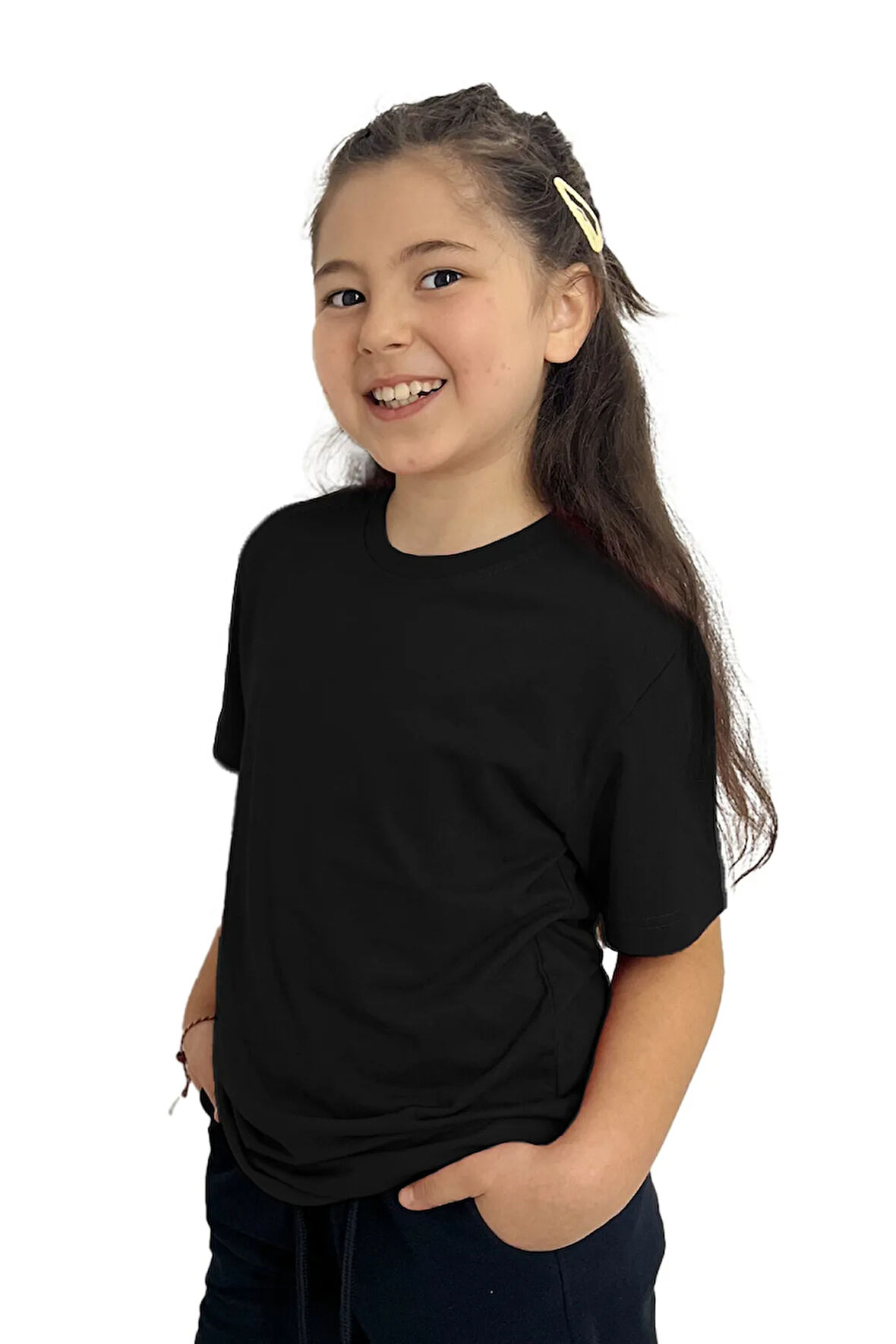 Kız Çocuk Tişört | %100 Pamuk, Şık ve Rahat