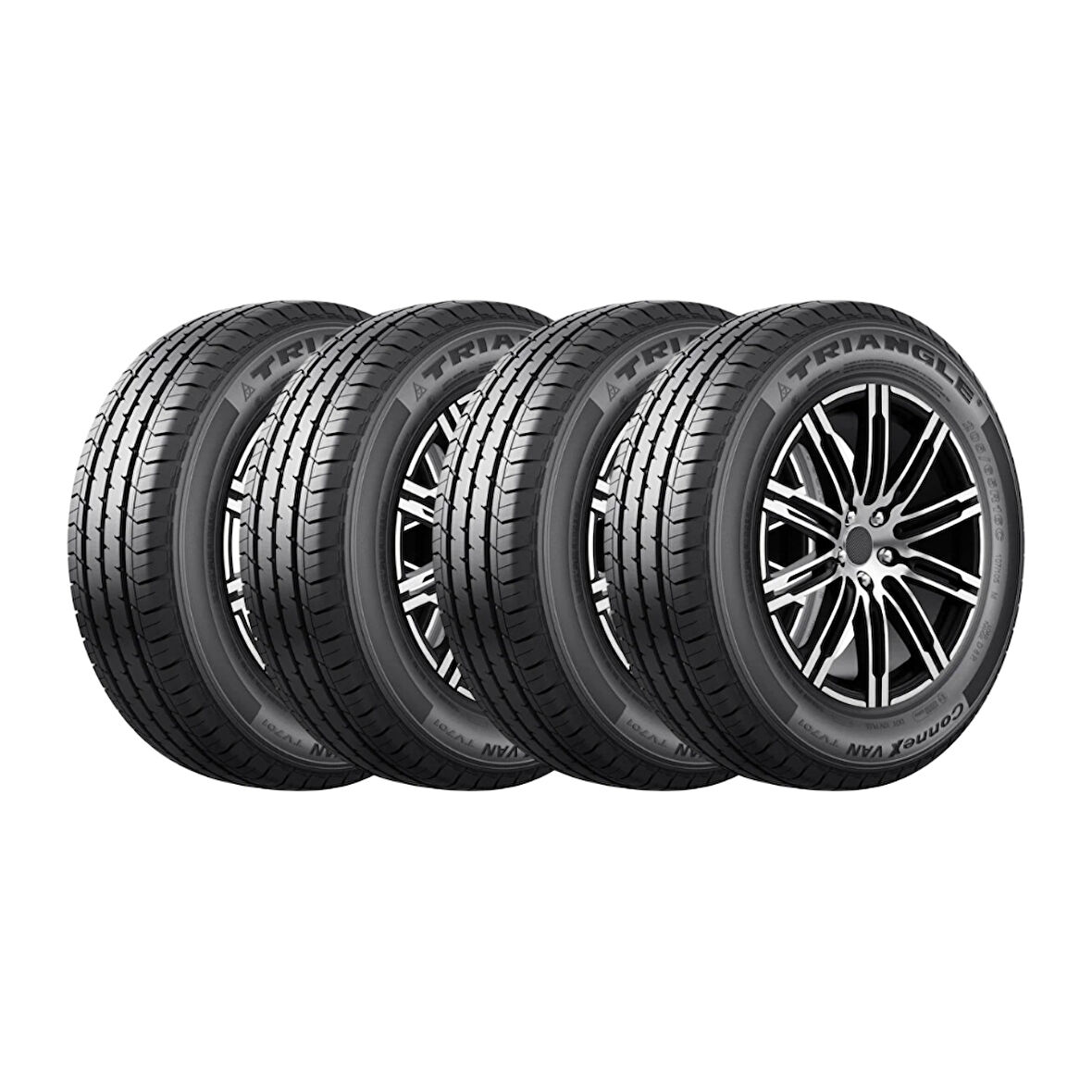 Triangle Connex Van TV701 205/65r16C 107/105T 8PR Hafif Ticari Yaz Lastiği (4 adet 2023)
