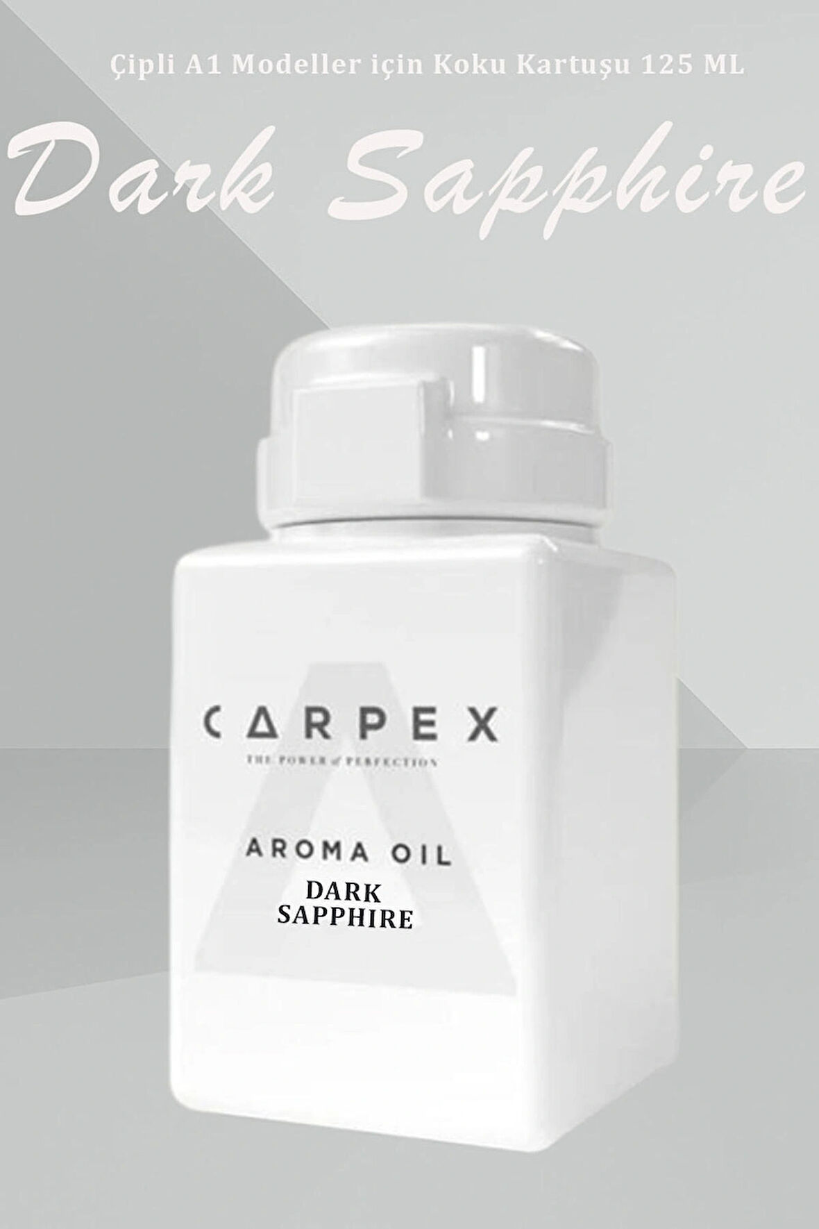 Carpex Çipli E2 Power Eco-x Koku Makinesi Dark Sapphire Koku Kartuşu 125 Ml