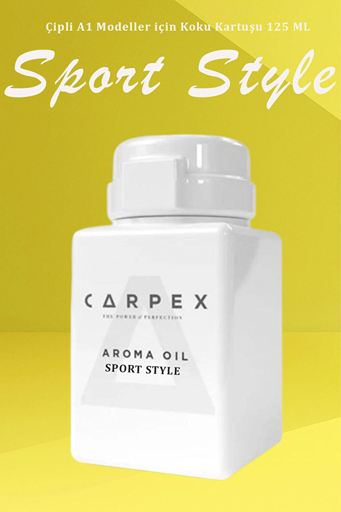 Carpex Çipli E2 Power Eco-x Koku Makinesi Sport Style Koku Kartuşu 125 Ml
