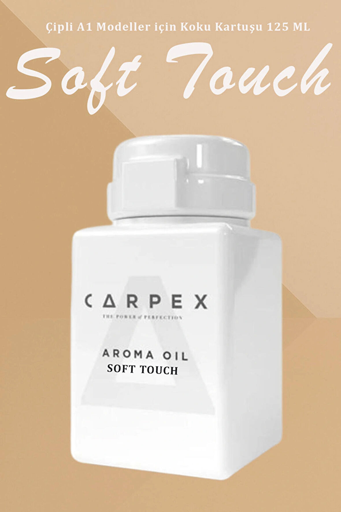 Carpex Çipli E2 Power Eco-x Koku Makinesi Soft Touch Koku Kartuşu 125 Ml