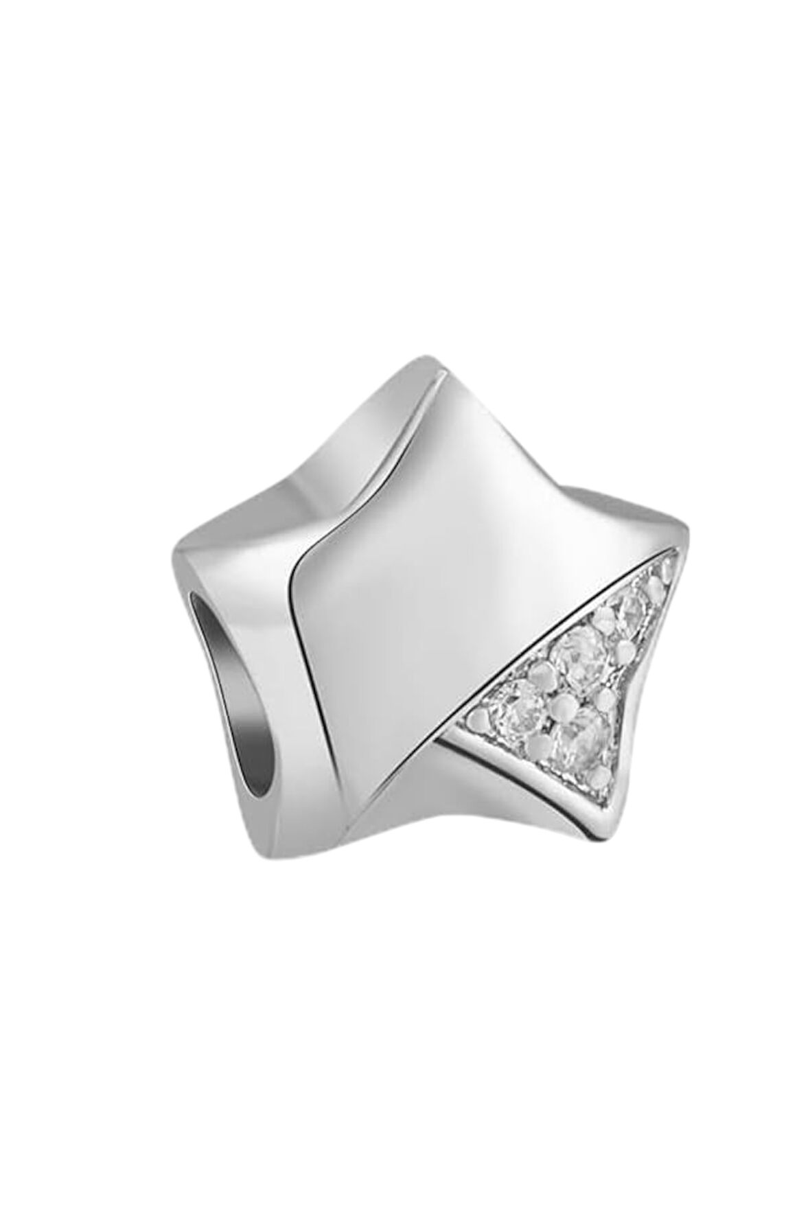 Taşlı Şans Yıldızı Charm