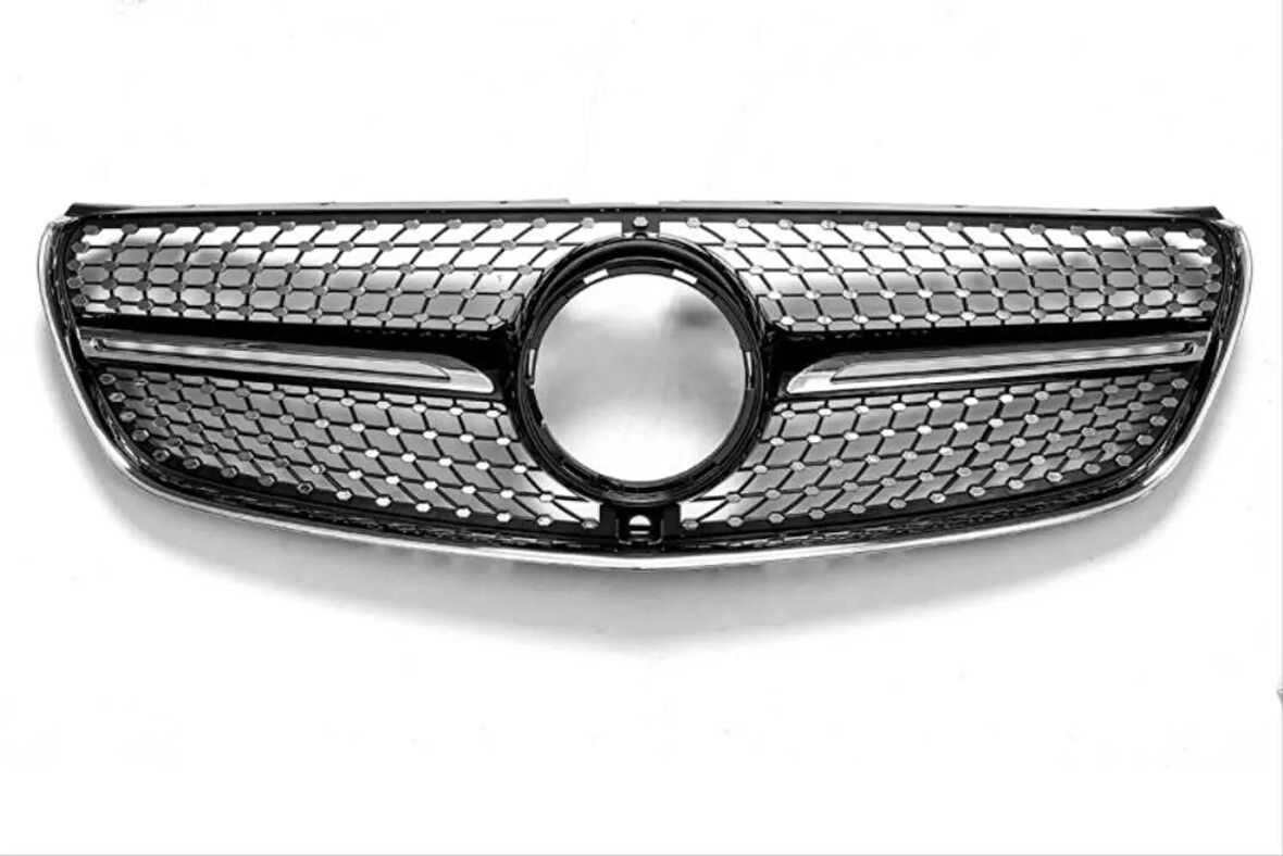 Mercedes W447 Uyumlu Diamond Panjur - Siyah