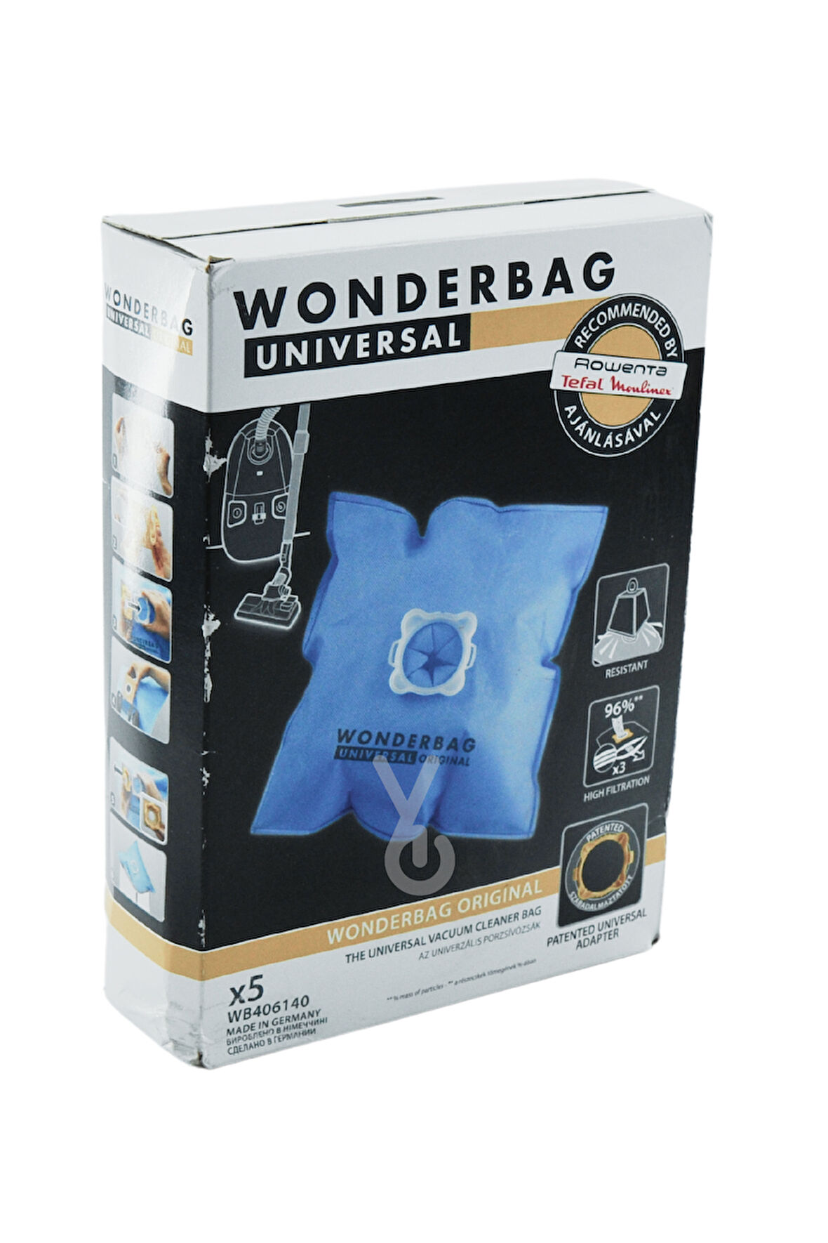 Rowenta Wonderbag WB406140 Toz Torbası