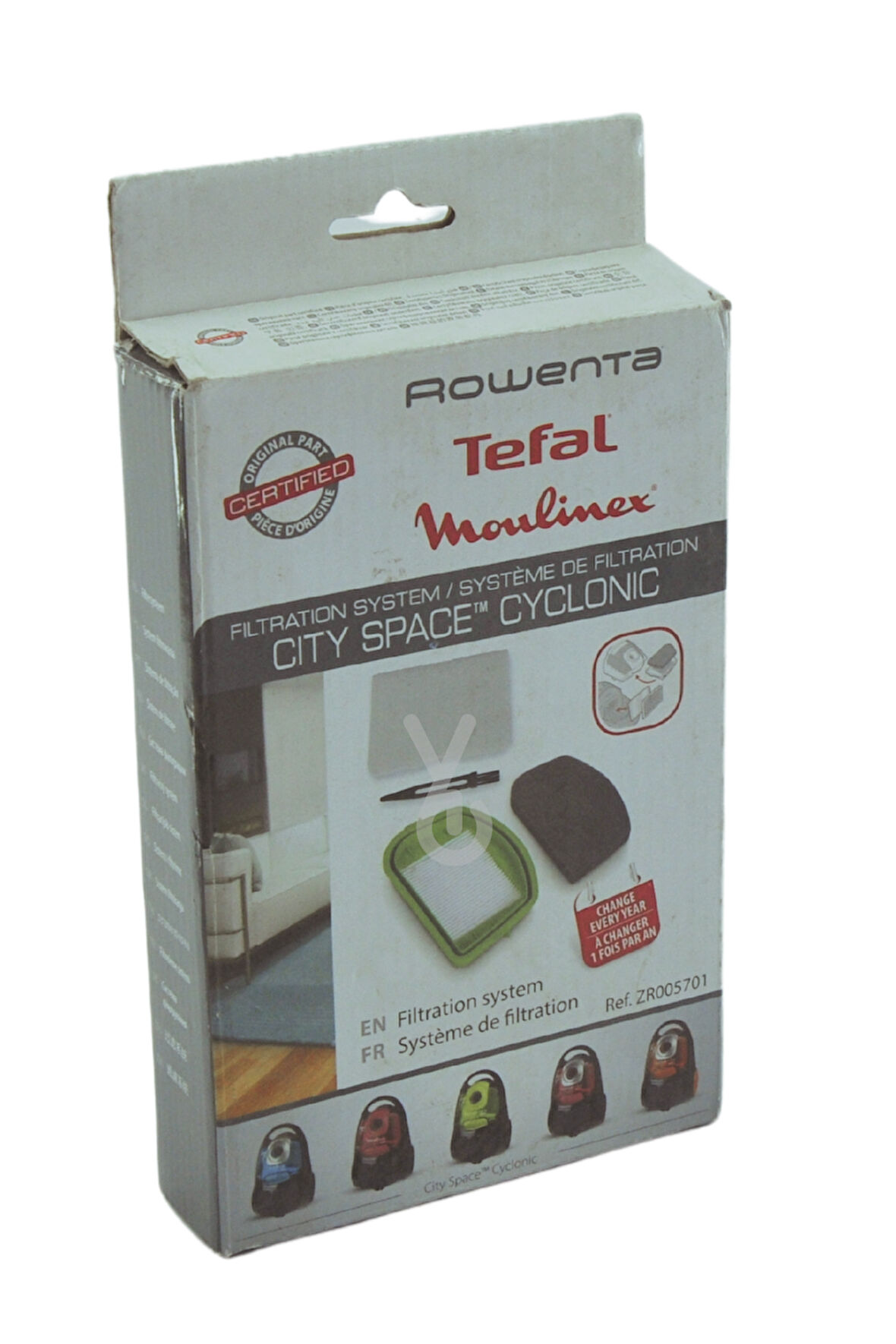 Rowenta RO2522 City Space Cyclonic Hepa Filtre Seti ZR005701