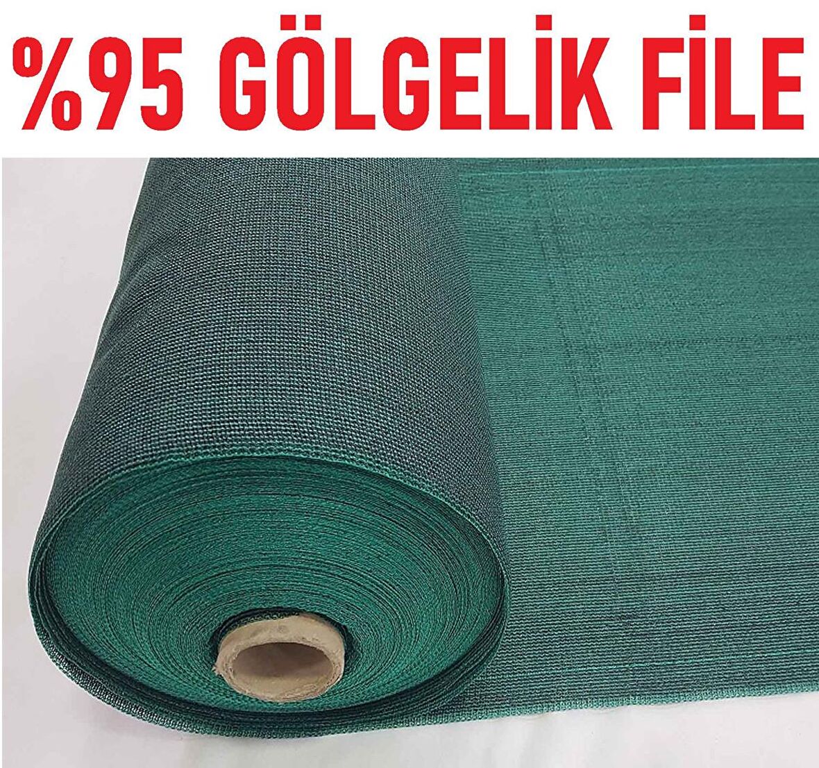 ABDİOĞULLARI Gölgelik File %95 bahçe Çit Örtüsü Meyve Ağacı Örtüsü 150cm X  500cm