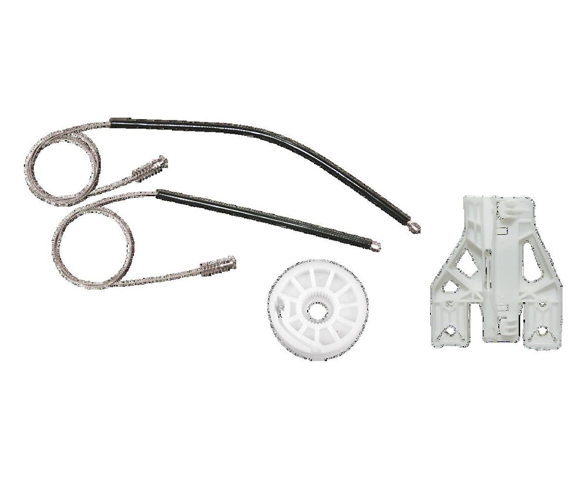 Kayoto A4 2008-2012 Cam Kriko Teli Arka Sol Tamir Takımı KY25570T