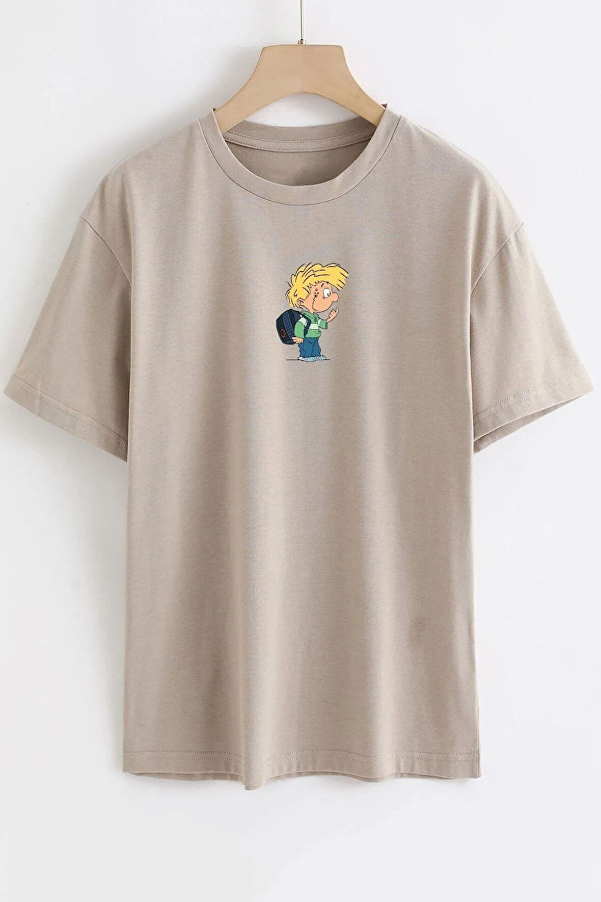 Unisex Cedric Üzümlü Kekim Baskılı Tasarım T-shirt