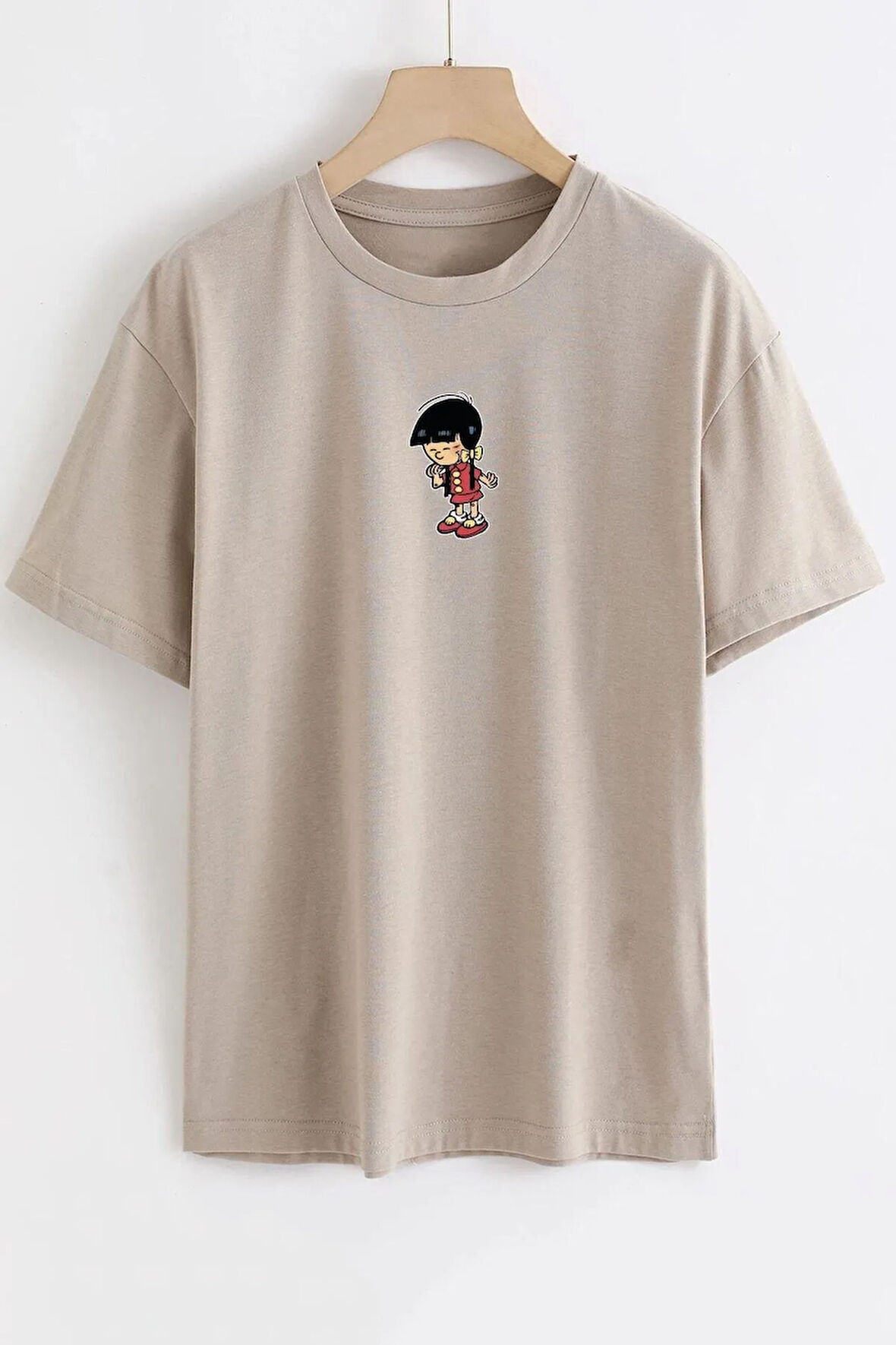 Unisex Chen Üzümlü Kekim Baskılı Tasarım T-shirt