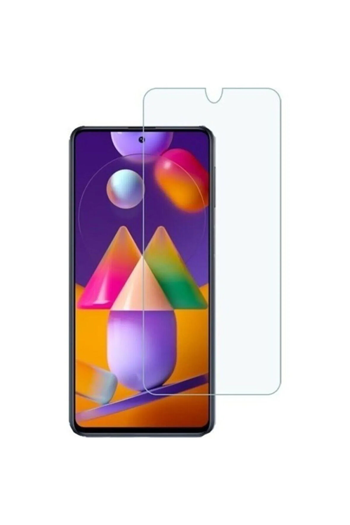 Samsung Galaxy M31s Ekran Koruyucu Nano Esnek Flexible Micro Kırılmaz Cam - Extra İnce