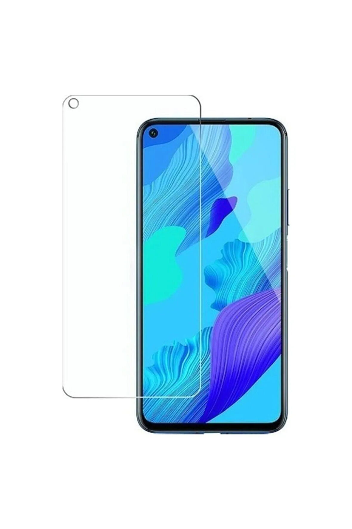 Huawei P40 Lite E Ekran Koruyucu 9h Temperli Kırılmaz Cam Sert Şeffaf
