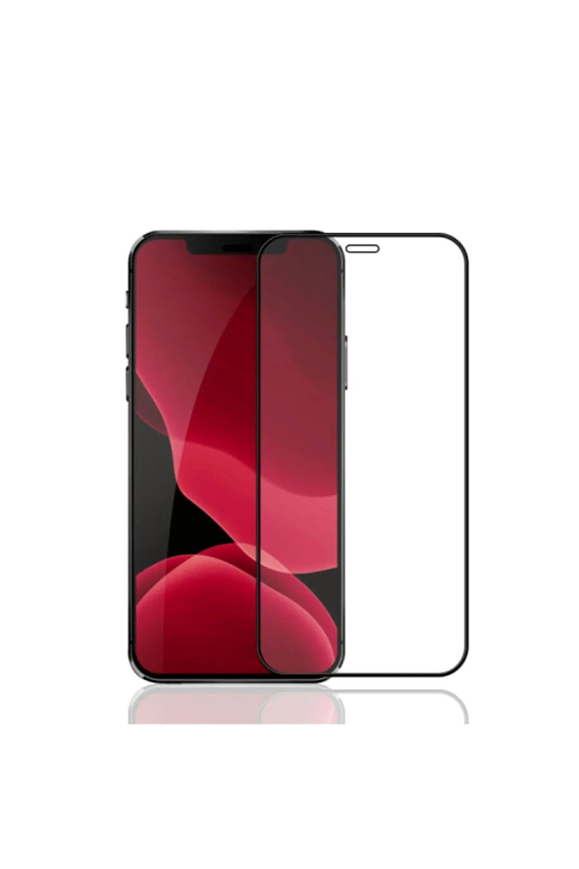 Iphone X / Xs / 11 Pro Full Premium 9d Kavisli Tam Kaplayan Kırılmaz Cam Ekran Koruyucu Film Uyumlu