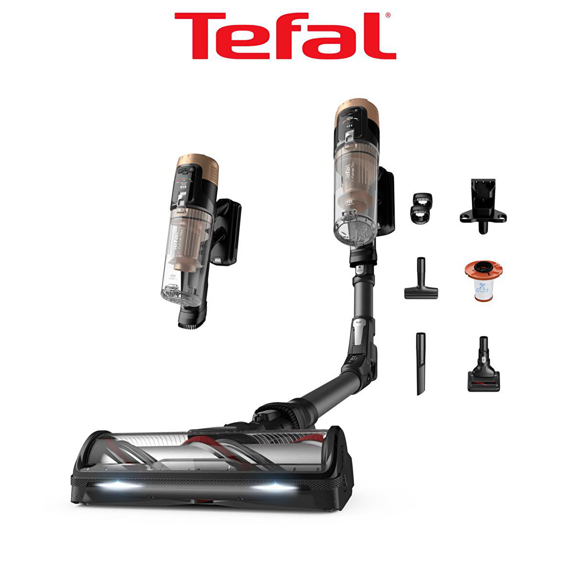 X-Force Flex 14.80 Animal 240 Air Watt Kablosuz Dikey Süpürge
