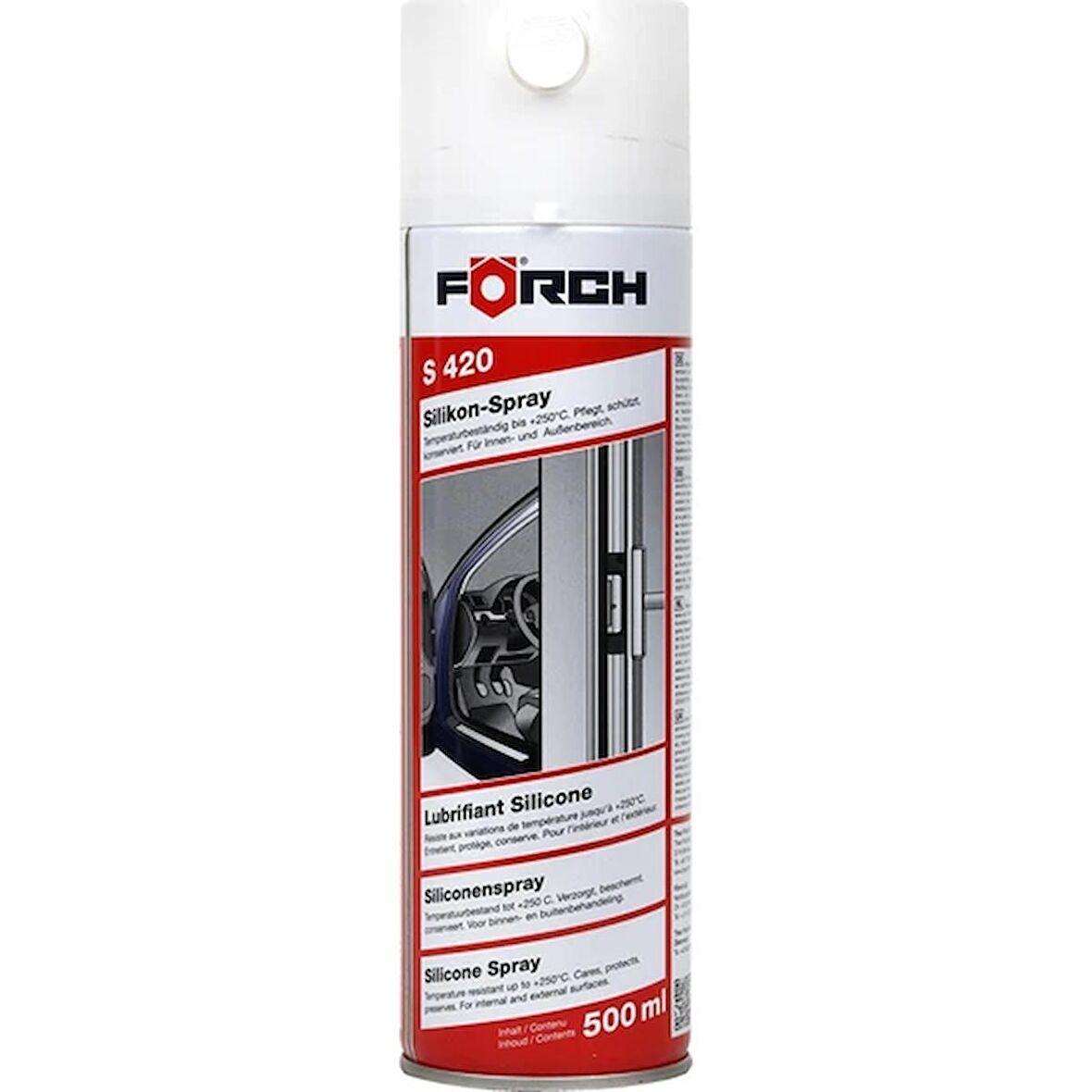 FÖRCH SİLİKON SPREY 500 ML