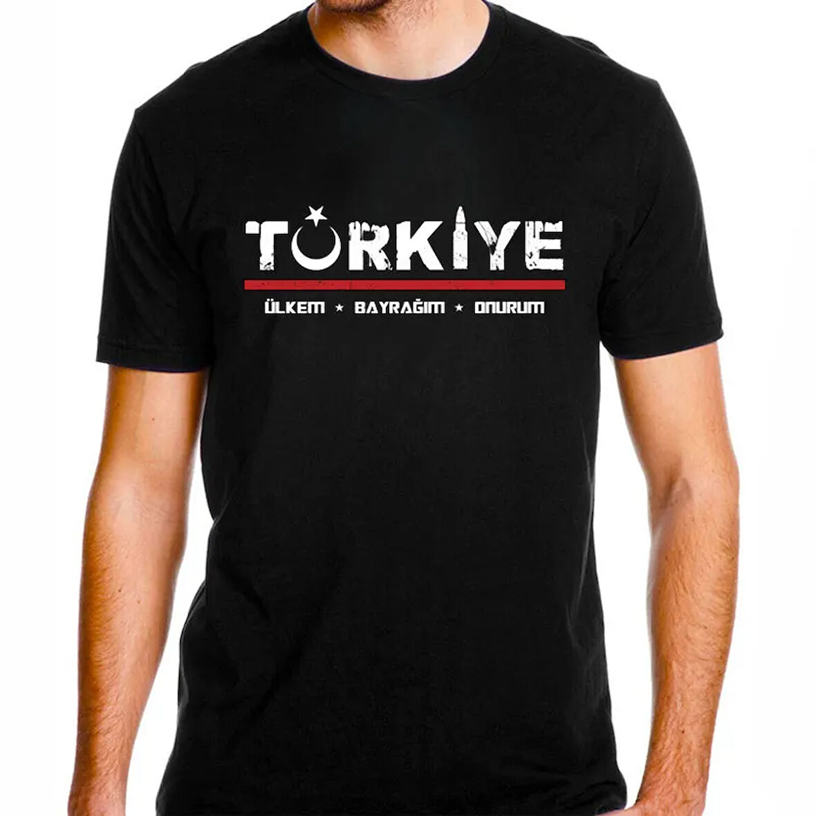 Alfa Türkiye Baskılı Tişört