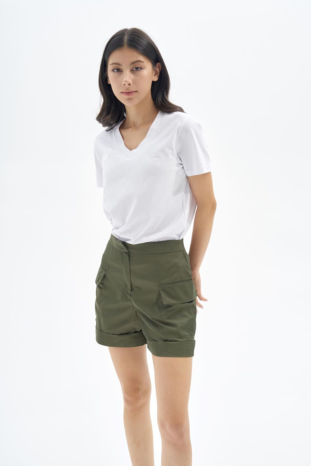 COLORDS KADIN PARAŞÜT ŞORT 