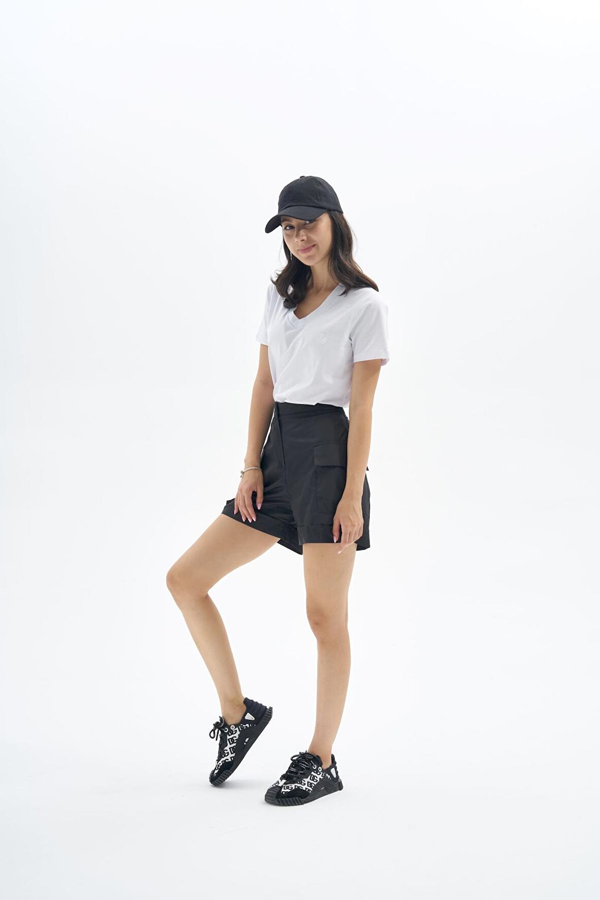 COLORDS KADIN PARAŞÜT ŞORT 