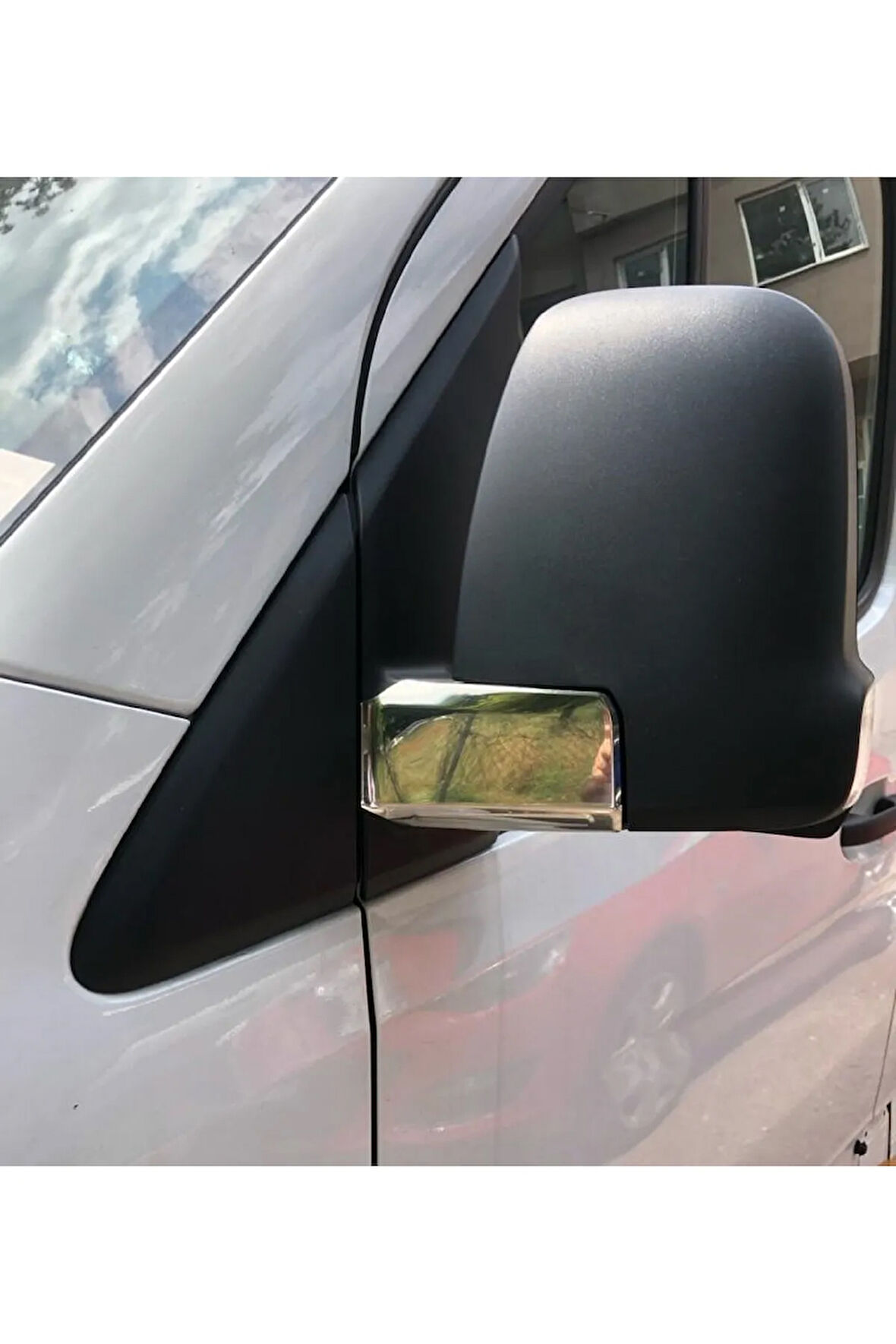 Mercedes Sprinter W907 Krom Ayna Kapağı Kolu 2 Parça 2018> Paslanmaz Çelik