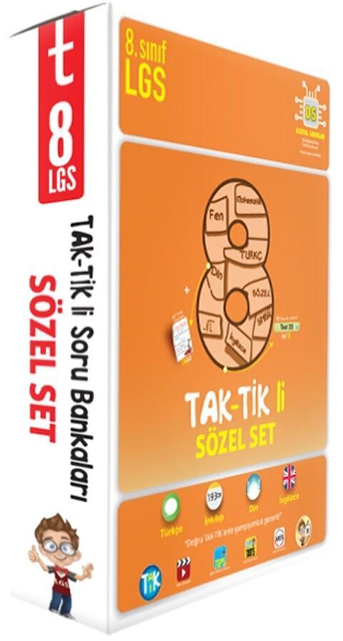 Tonguç Akademi 8. Sınıf Taktikli Sözel Set