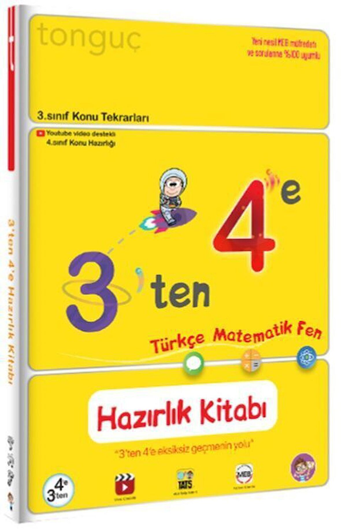 3 ten 4 e Hazırlık Kitabı