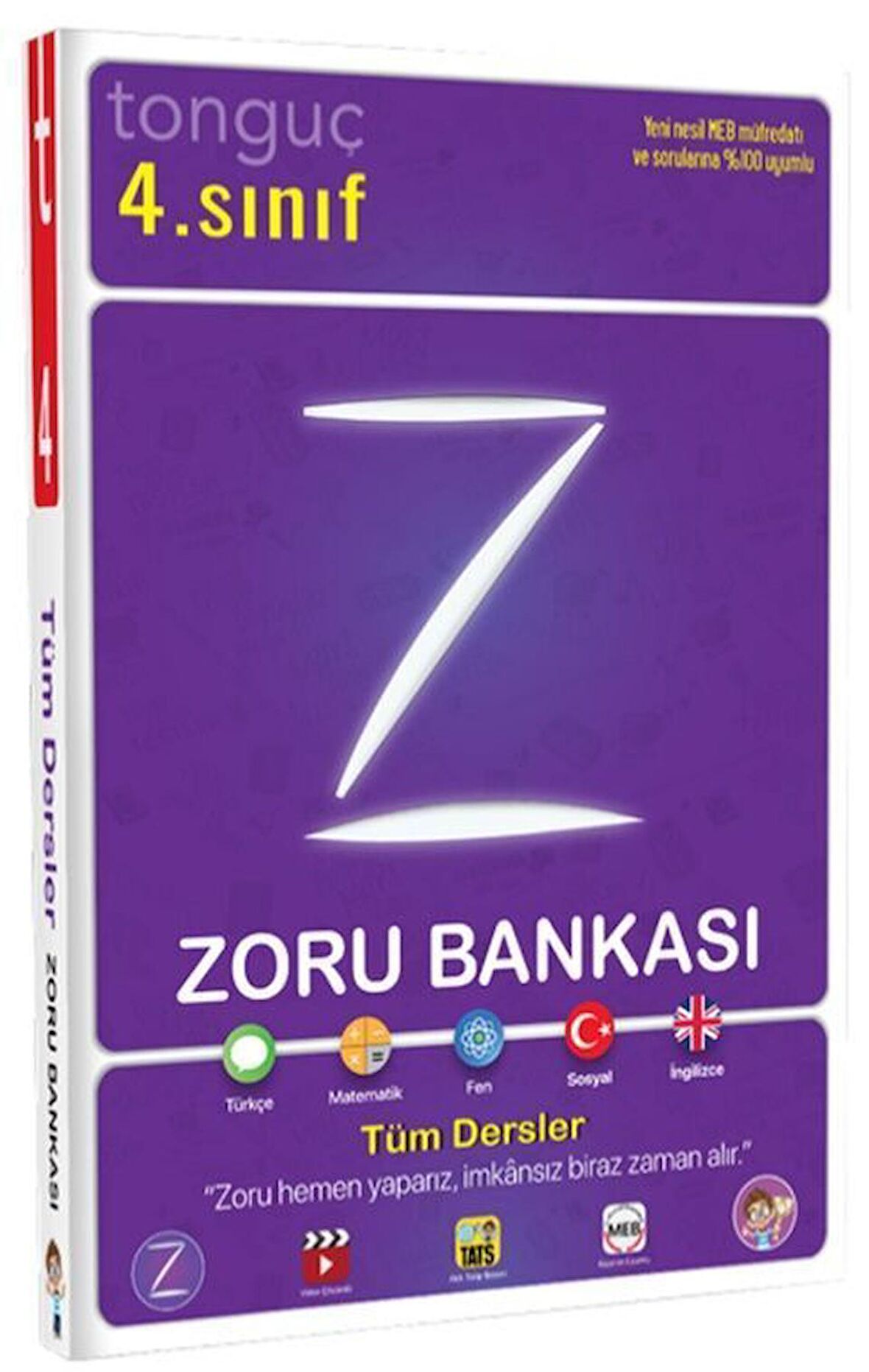 4. Sınıf Tüm Dersler Zoru Bankası