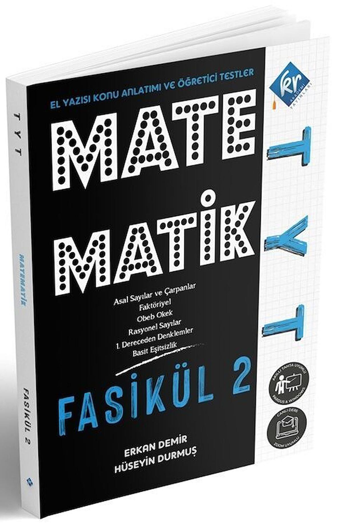 KR Akademi TYT Matematik El Yazısı Konu Anlatım 2. Fasikül