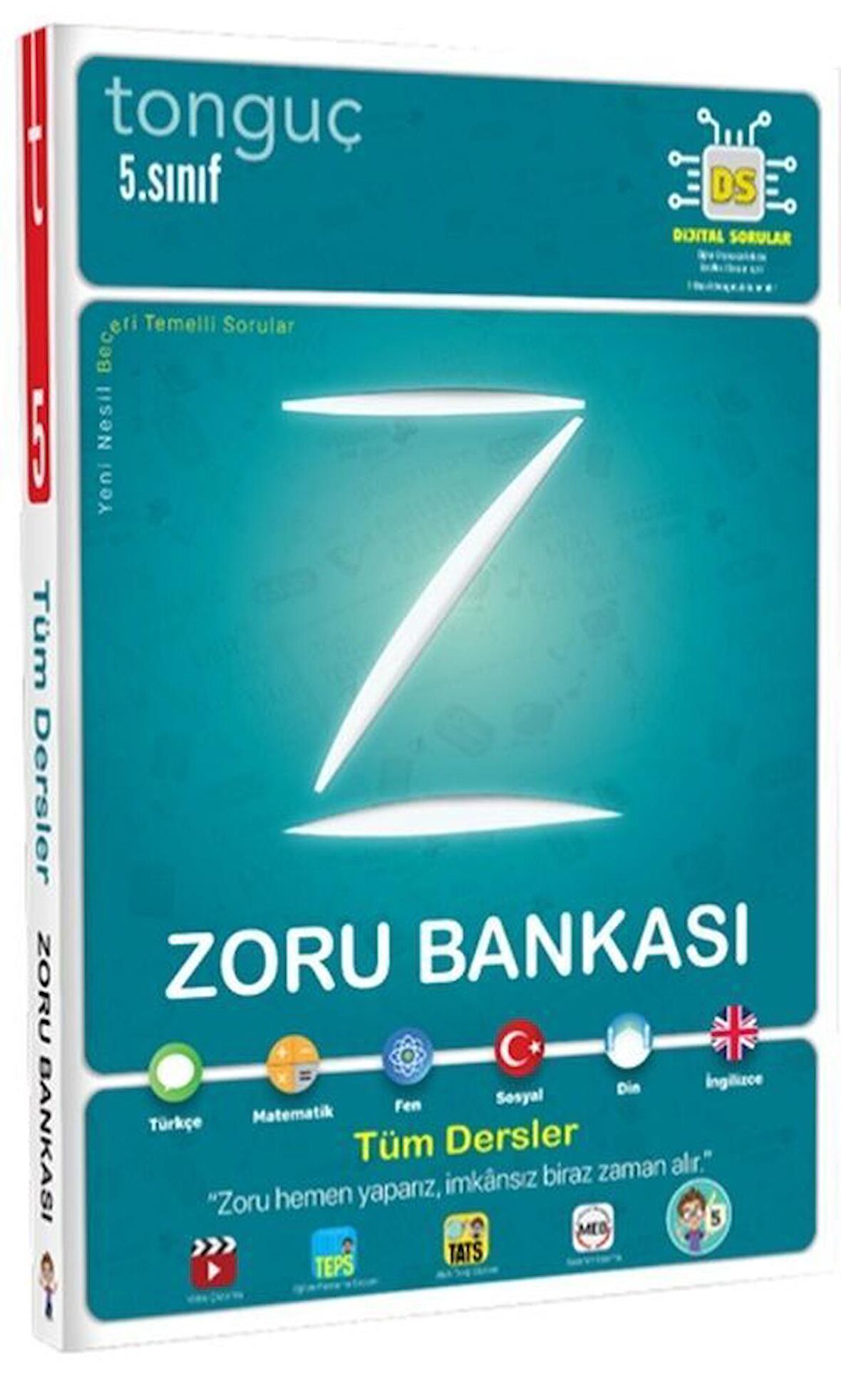 Tonguç Akademi 5. Sınıf Tüm Dersler Zoru Bankası